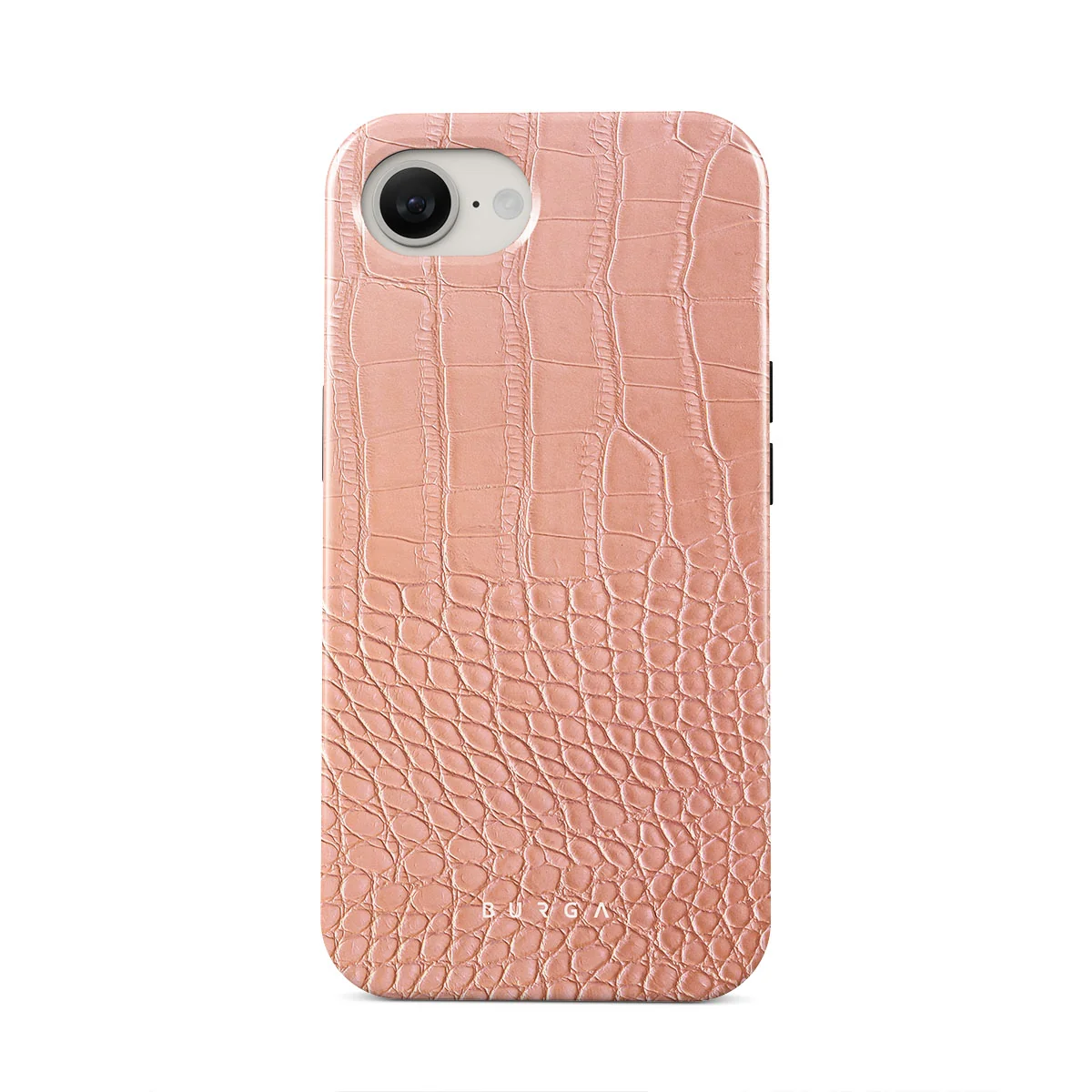 Pink Croco - iPhone 16e ケース