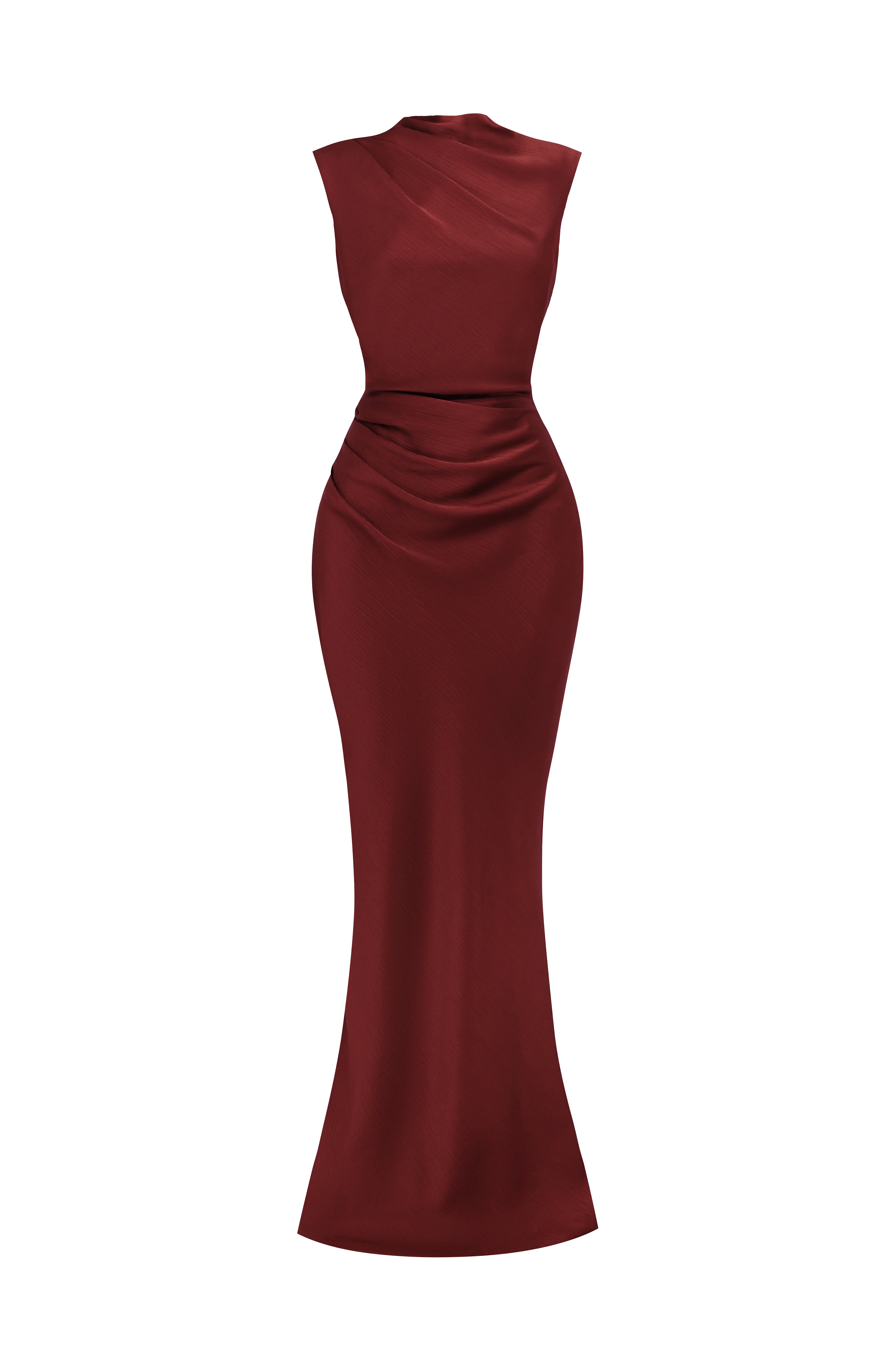 Avielle Maxi Dress - Deep Rust