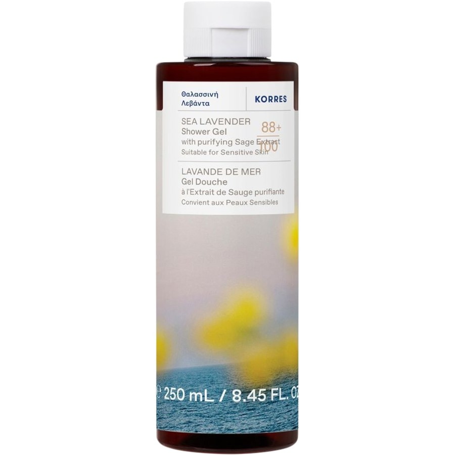 Korres Żel pod prysznic Żel pod prysznic Sea Lavender