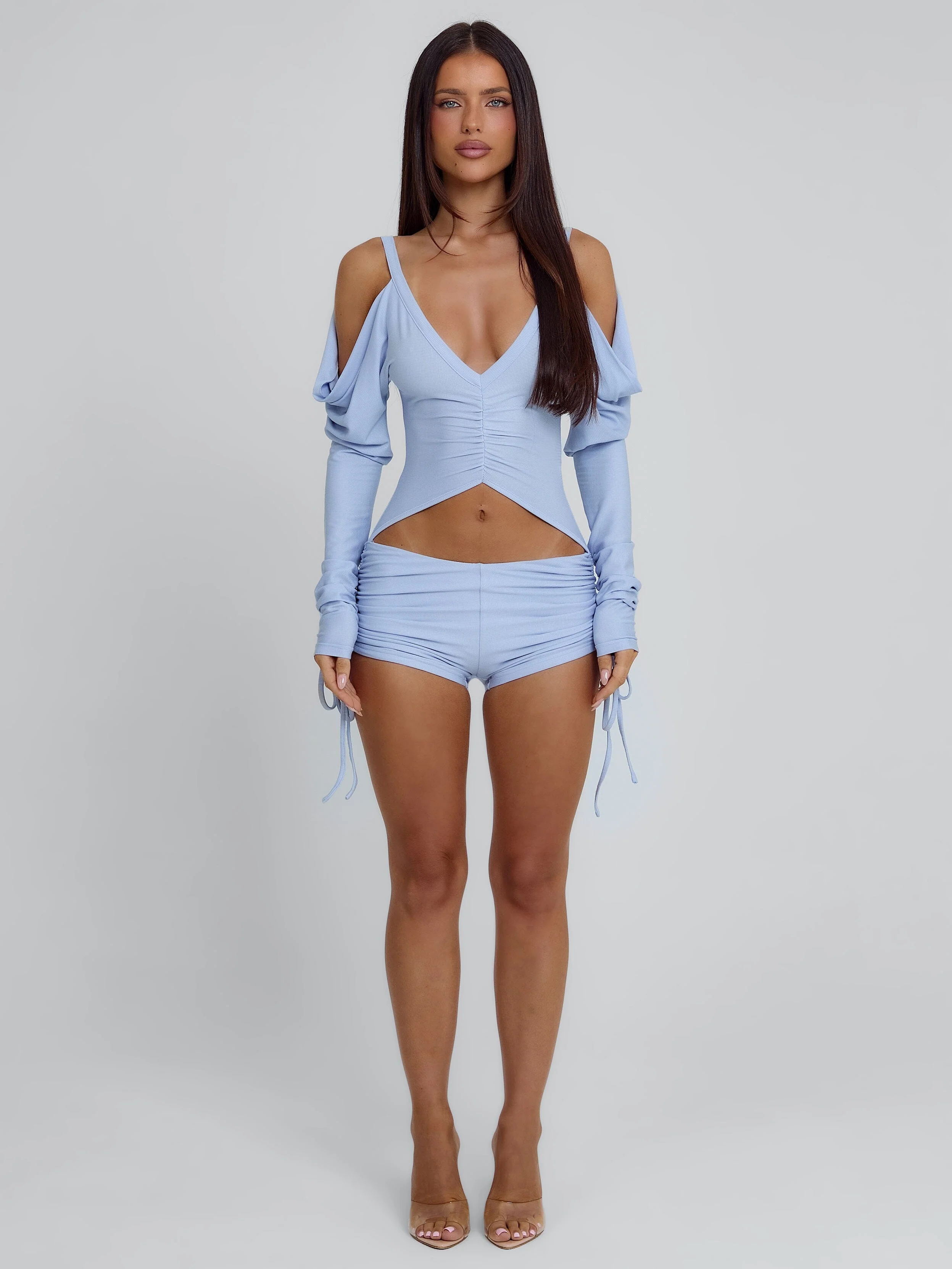 Elani Playsuit Blue