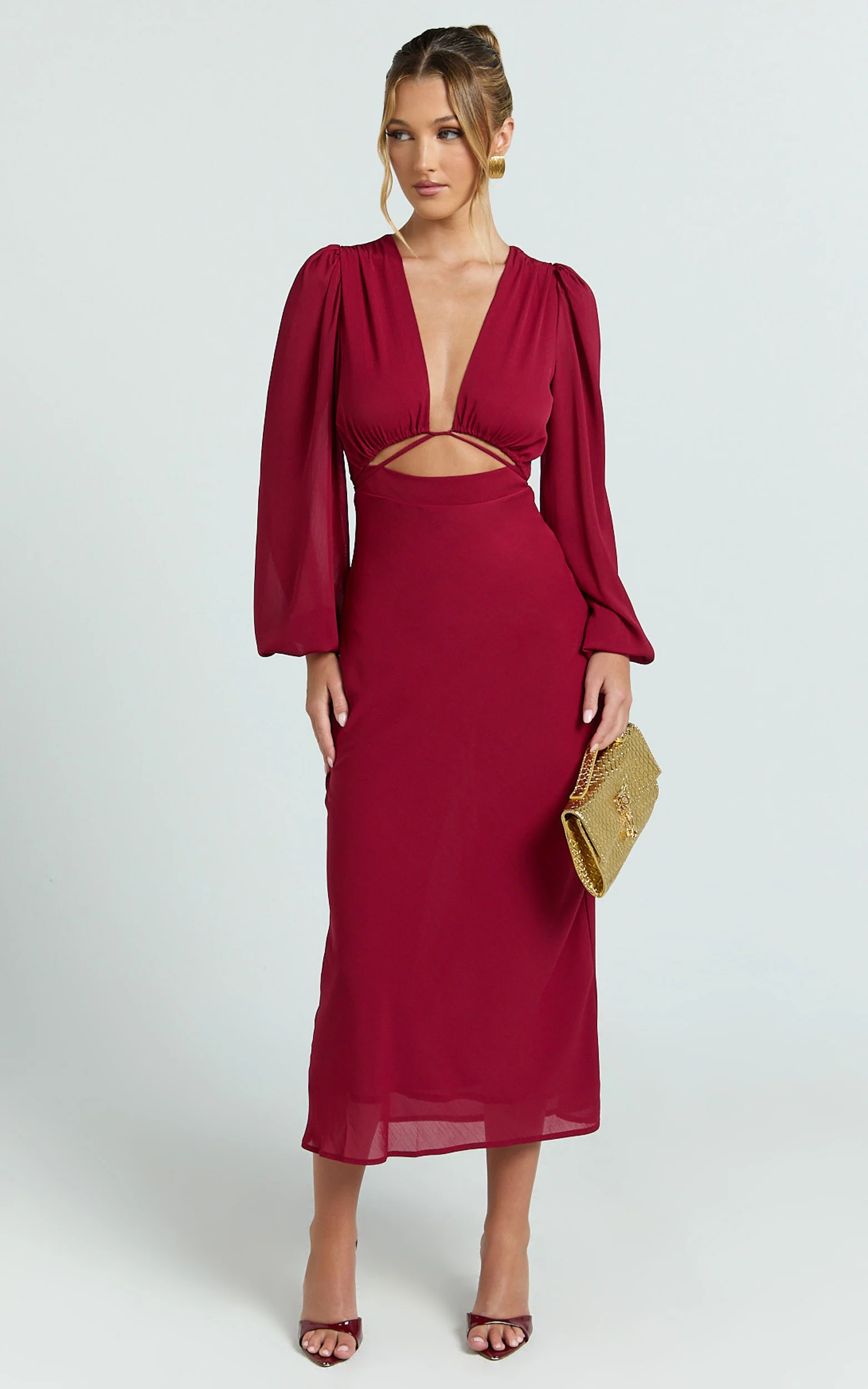 Artola Midi Dress
