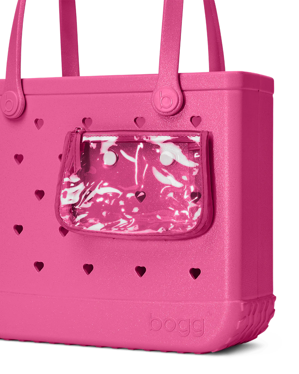 Baby Bogg® Bag - Heart Shimmer haute PINK