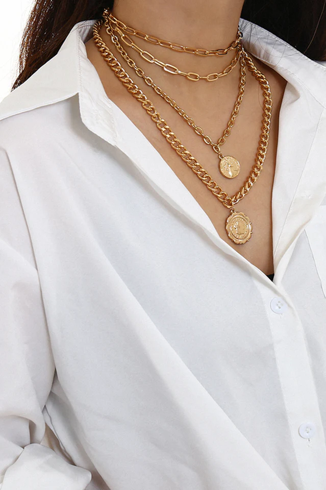 Punk Miami Cuban Choker Necklace