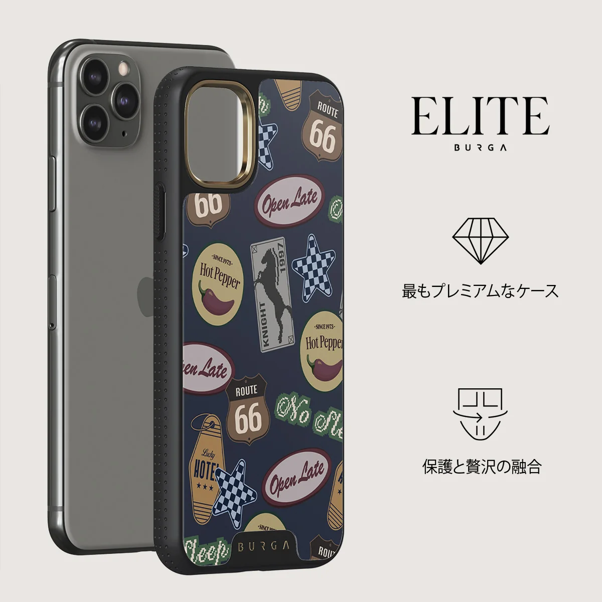 Open Late - iPhone 11 Pro ケース