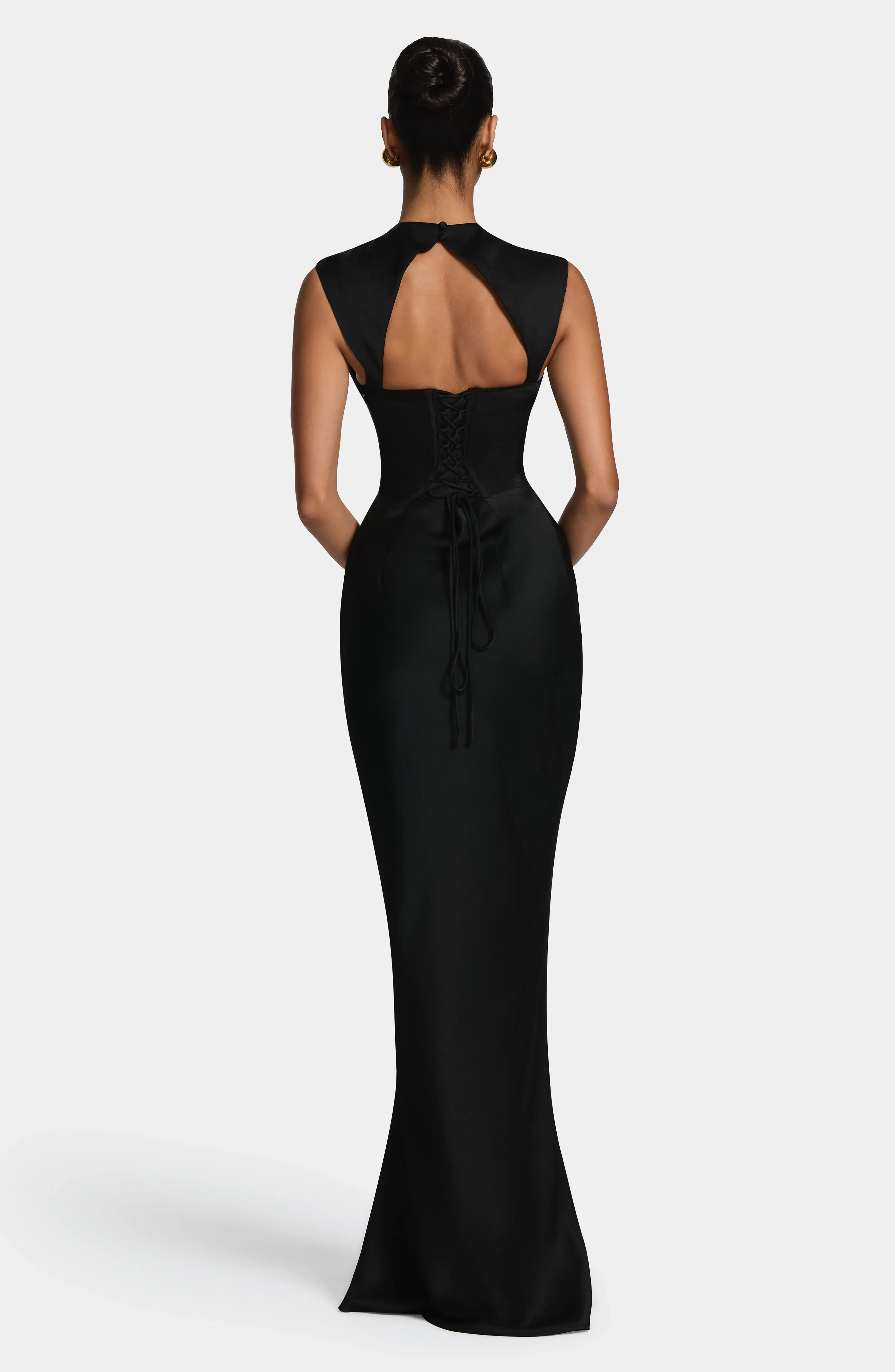Avielle Maxi Dress - Black
