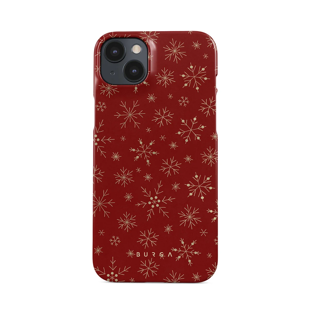 Dear Santa - Snowflake iPhone 13 Mini ケース