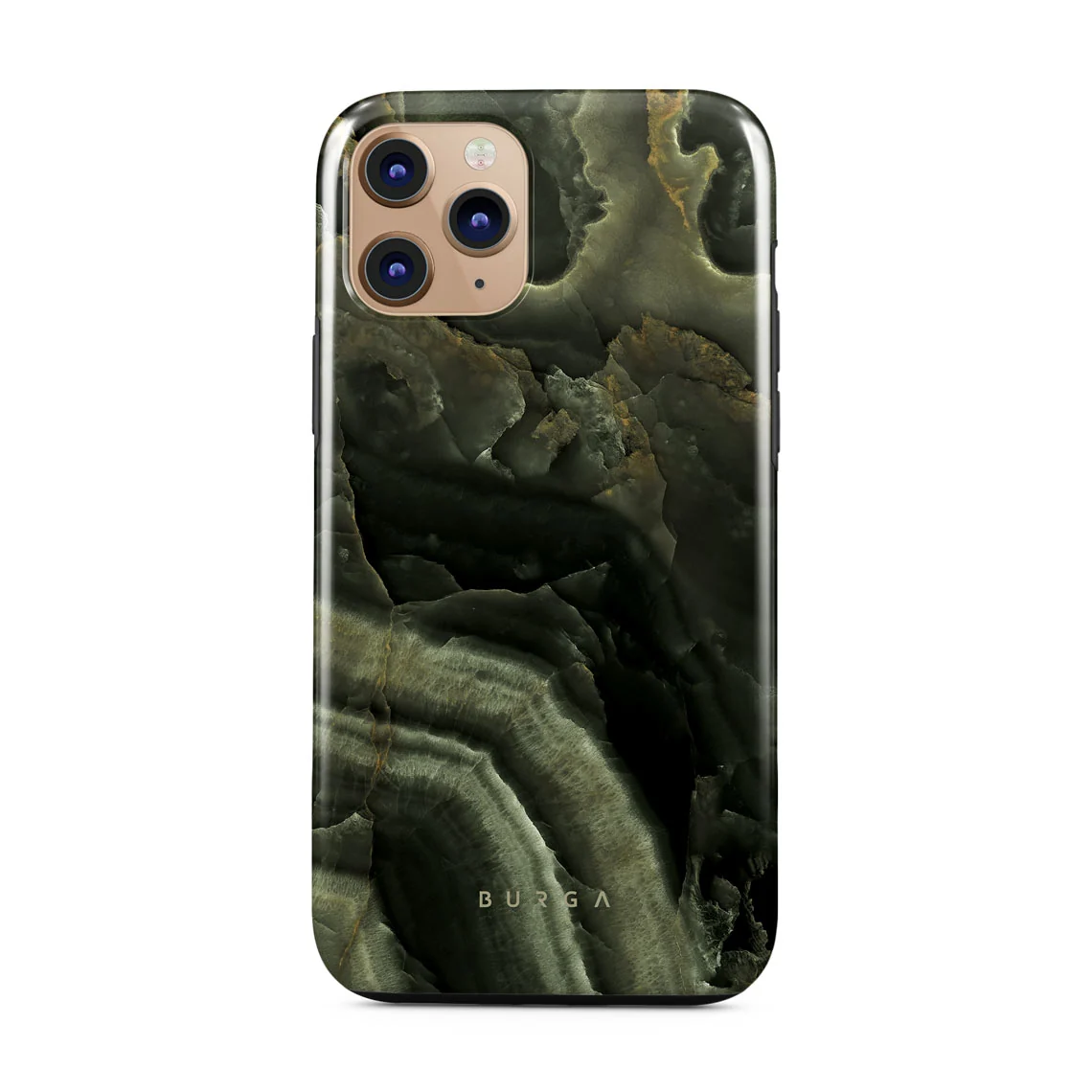 Misty Forest - Green Marble iPhone 11 Pro ケース