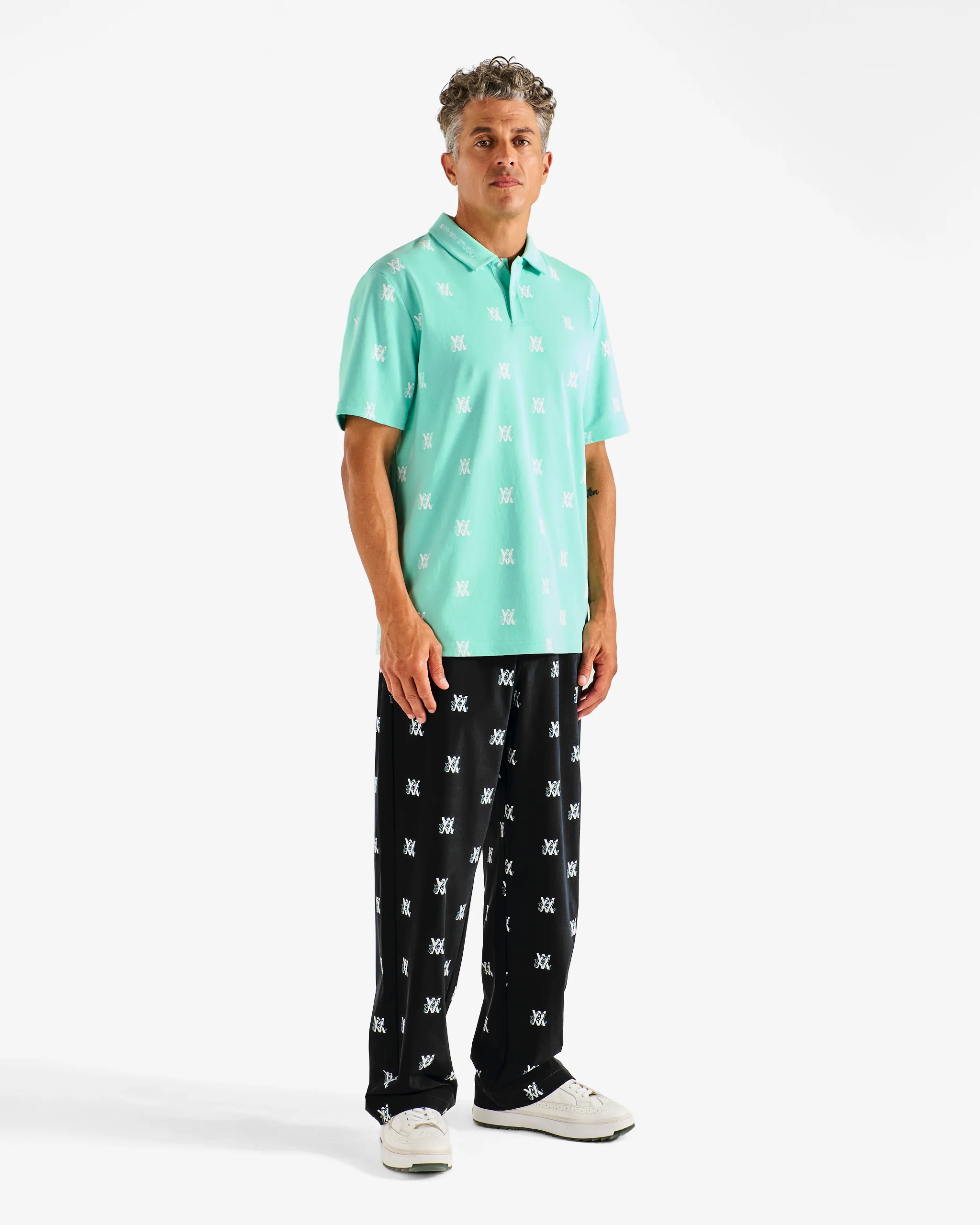 Arsham Fairway Monogram Polo