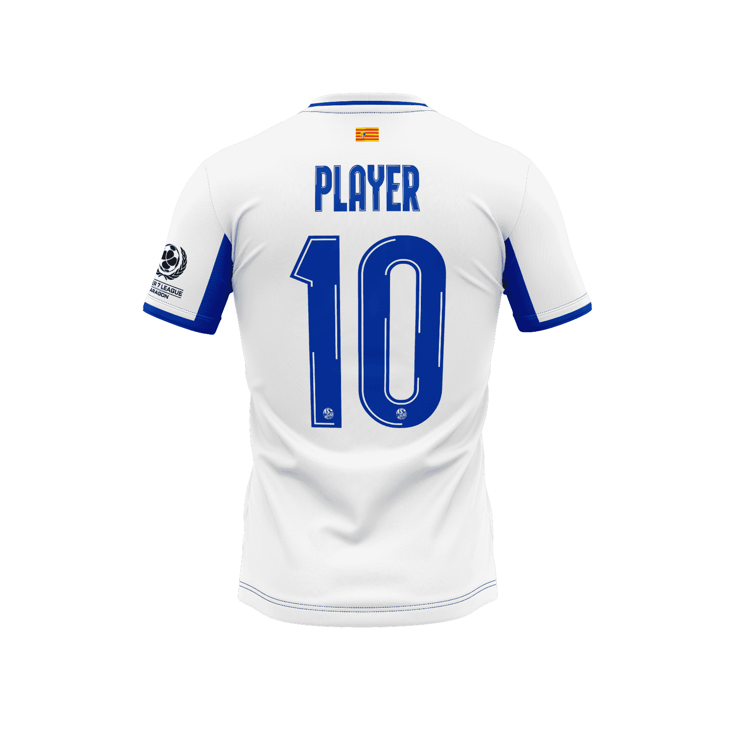 Schalke Temeto Kit Design - Back