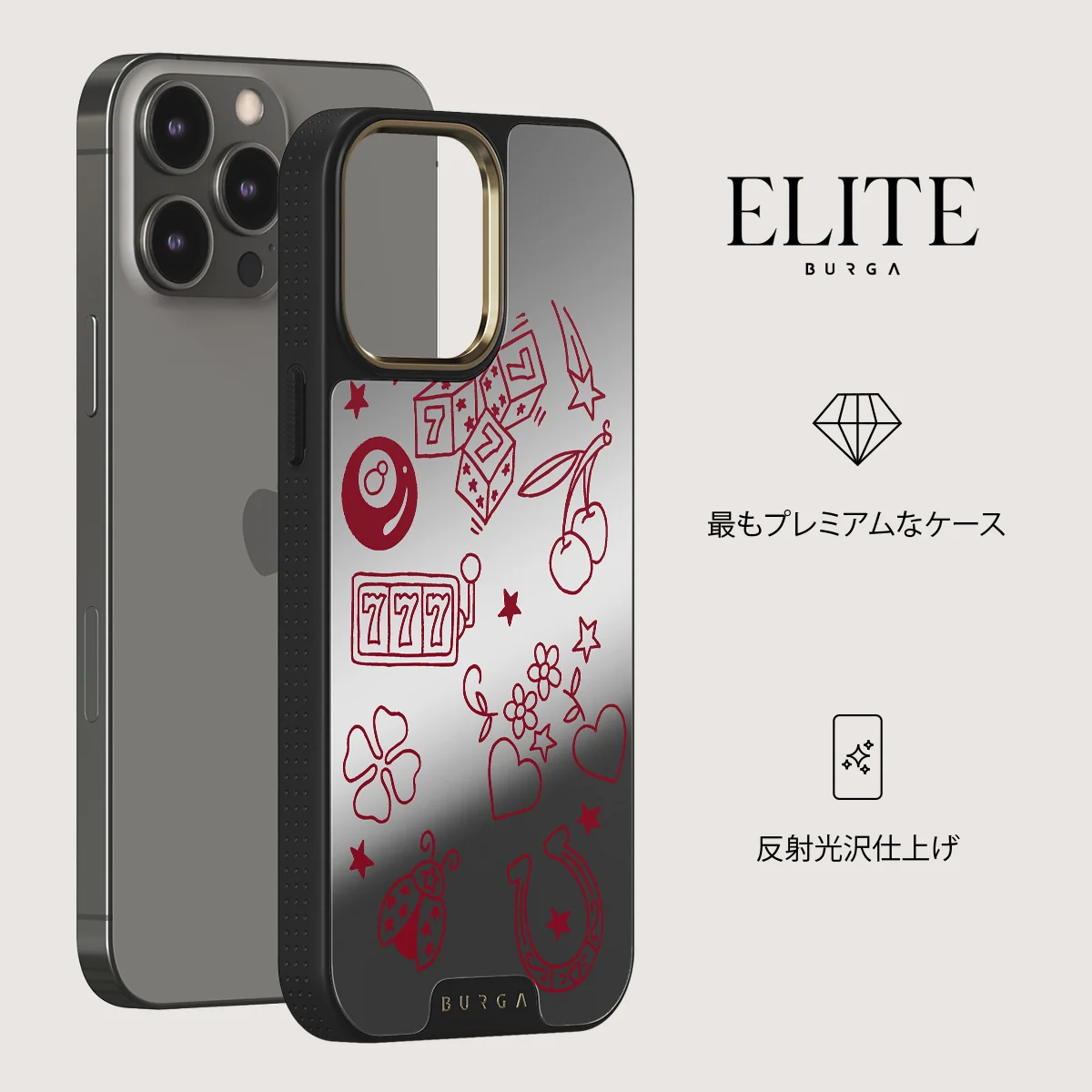 Manifesting - iPhone 12 Pro ケース