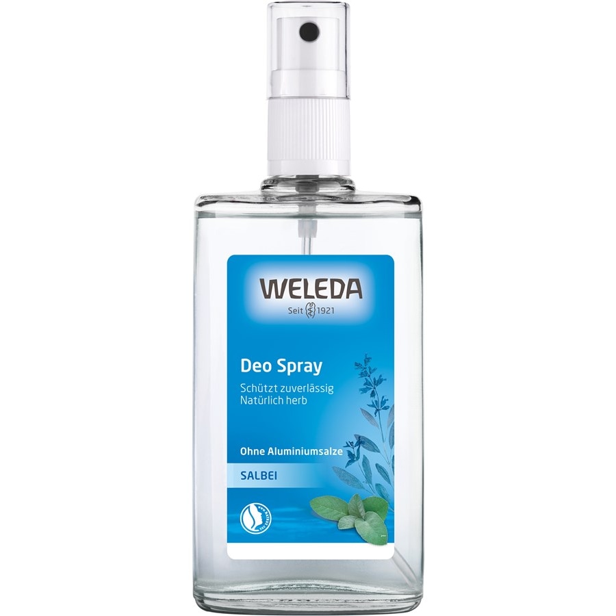 WELEDA Dezodoranty Herbal Fresh – dezodorant w sprayu z szałwią