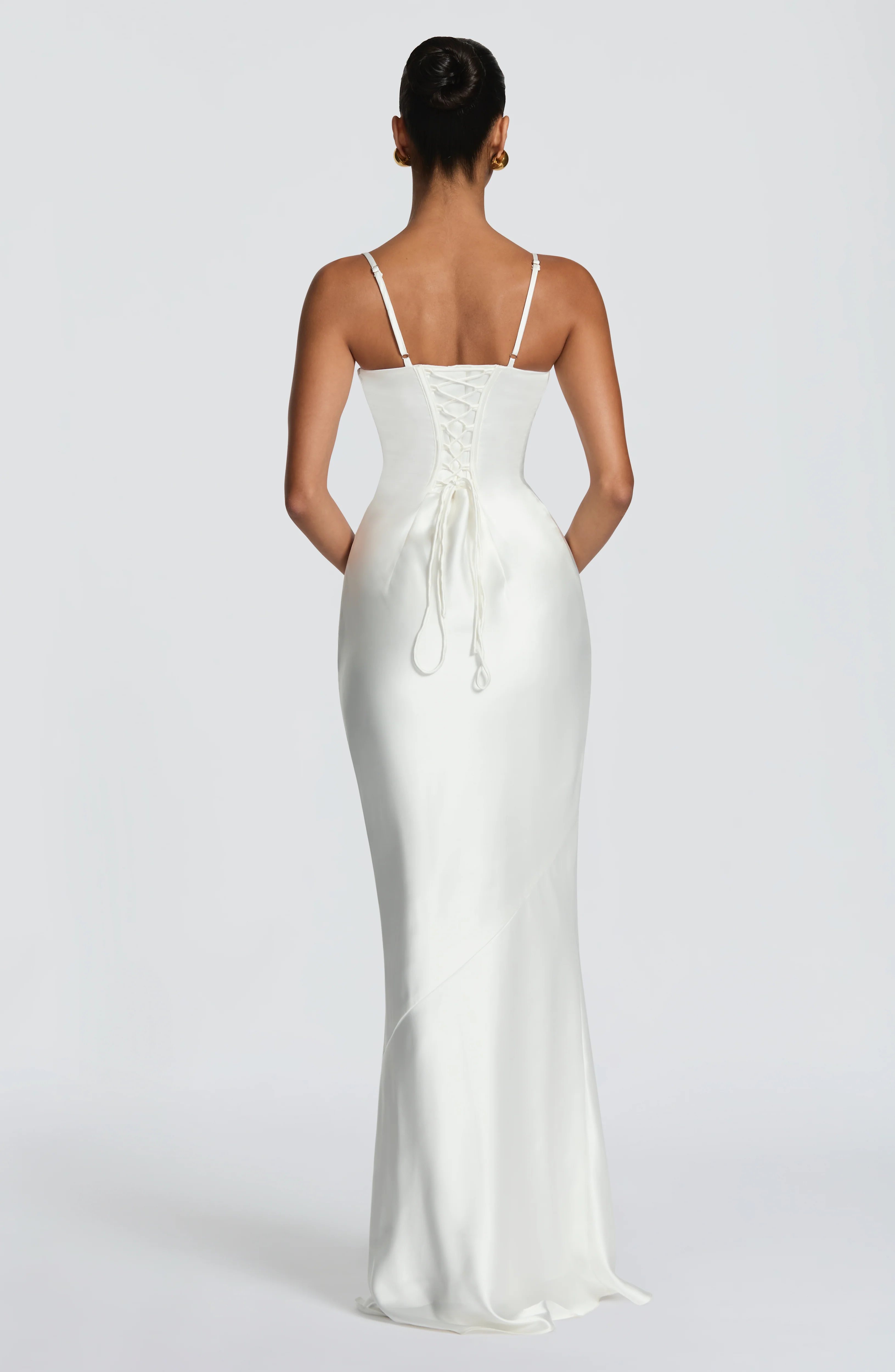 Amorette Maxi Dress - Ivory