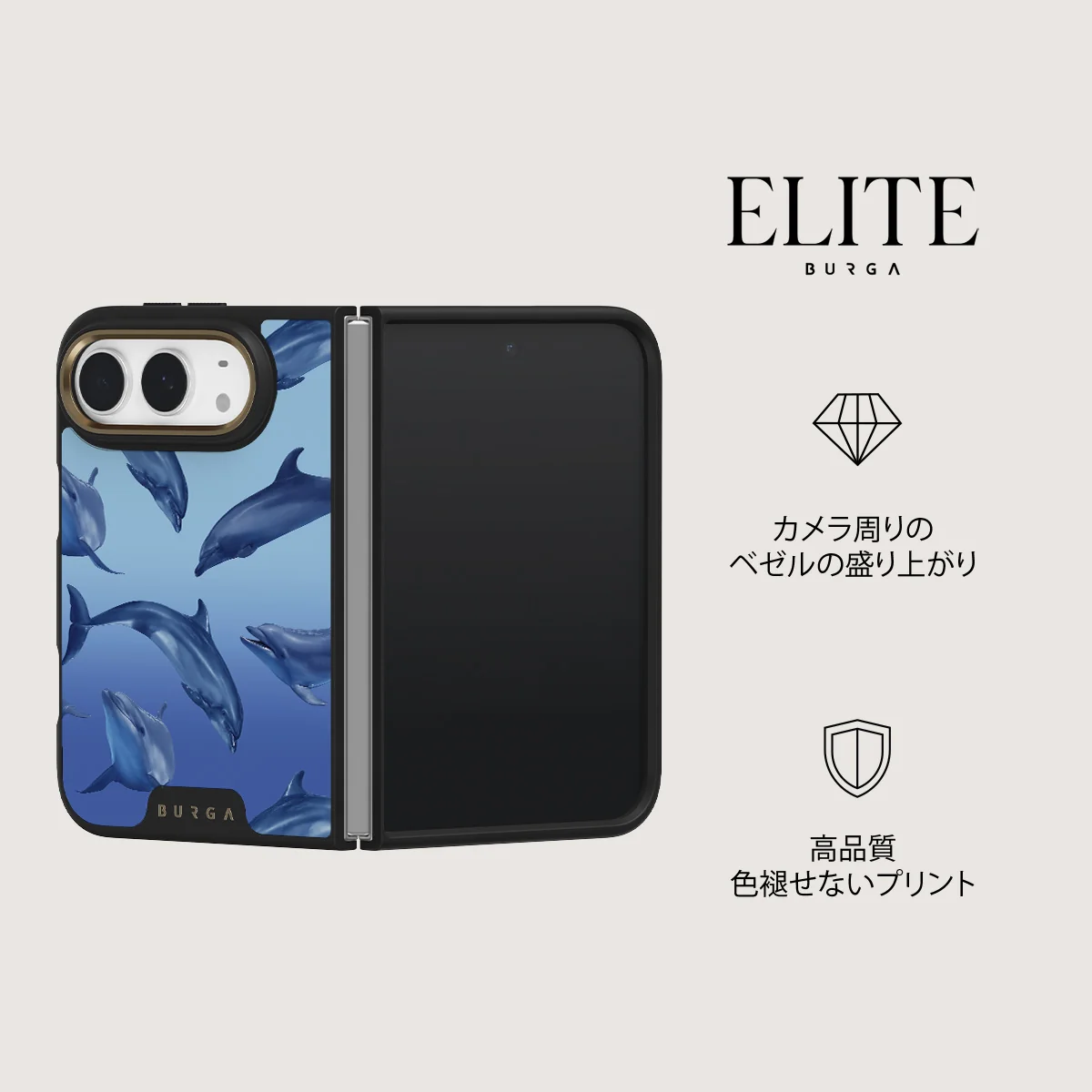 Ocean Cowboy - iPhone Duo ケース