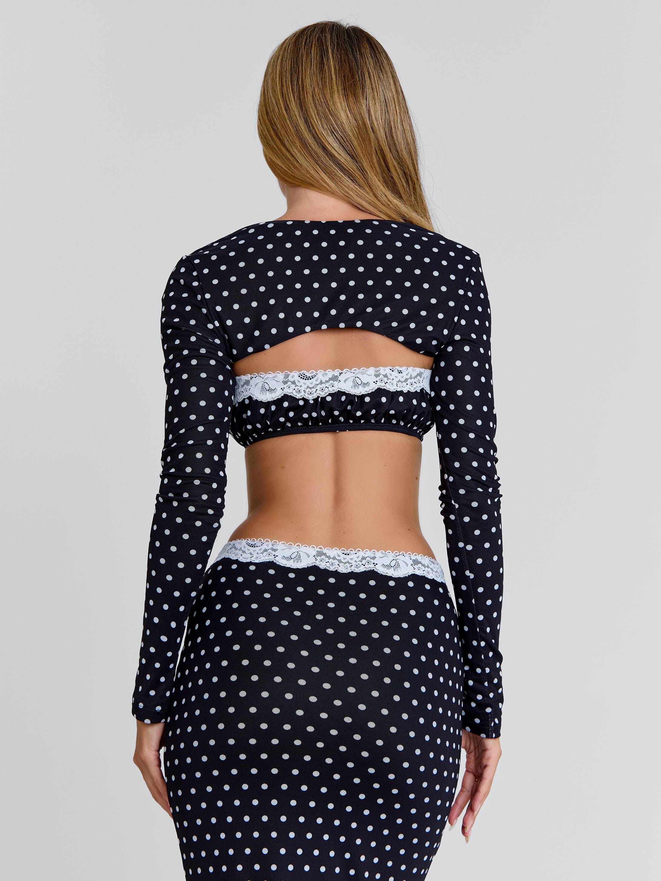 Cali-Top-Polka-Dot