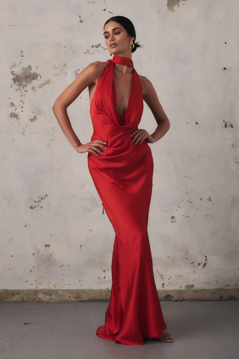 Penelope Drape Gown