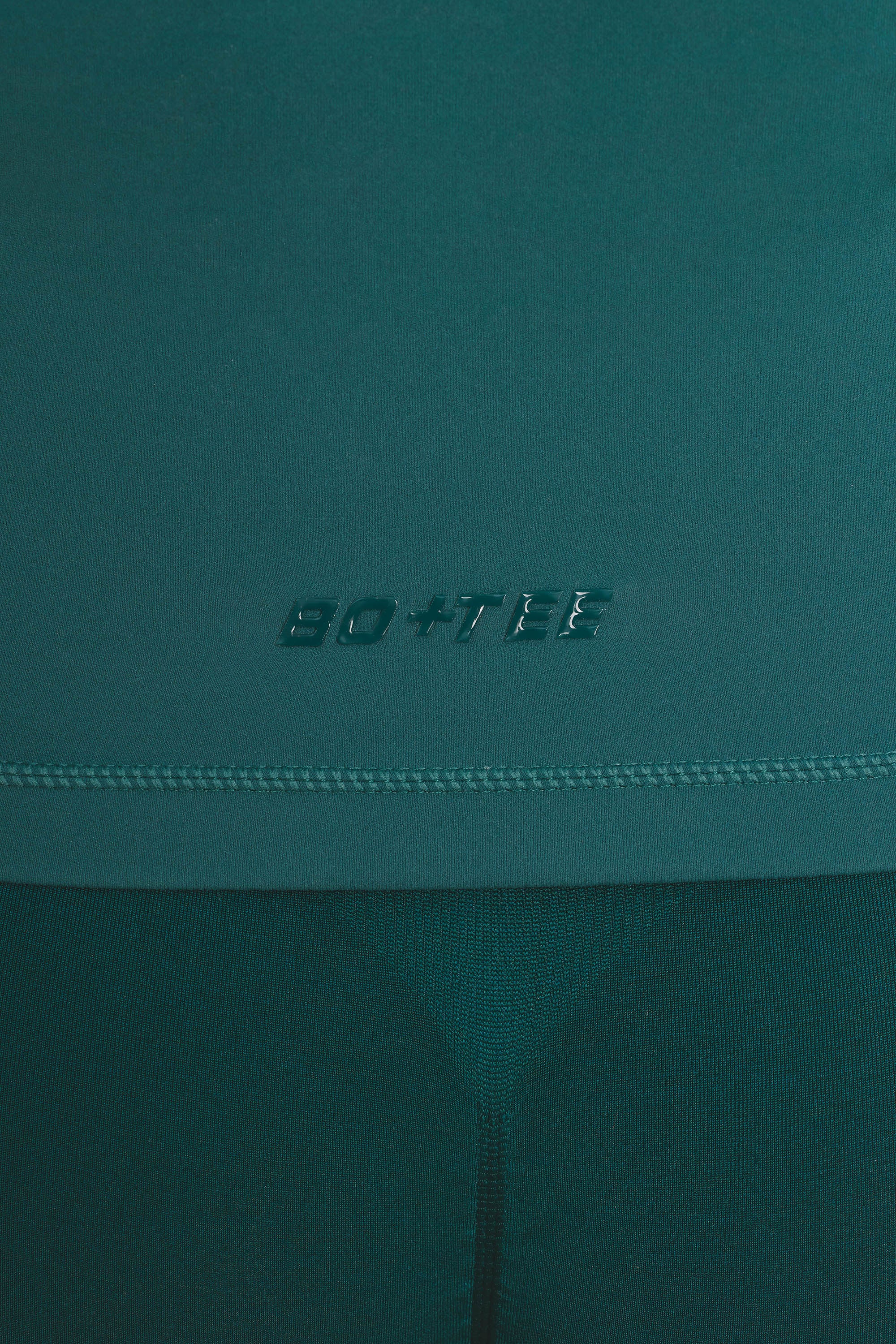 Soft Active Hooded Mid-Layer Jacket in Sea Moss