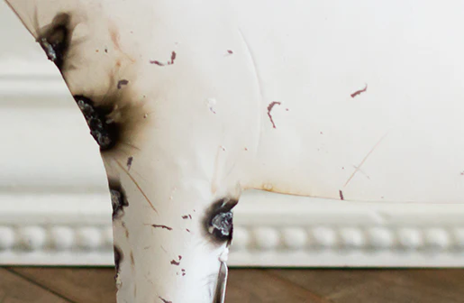 Recycled Folk Art Metal Goat