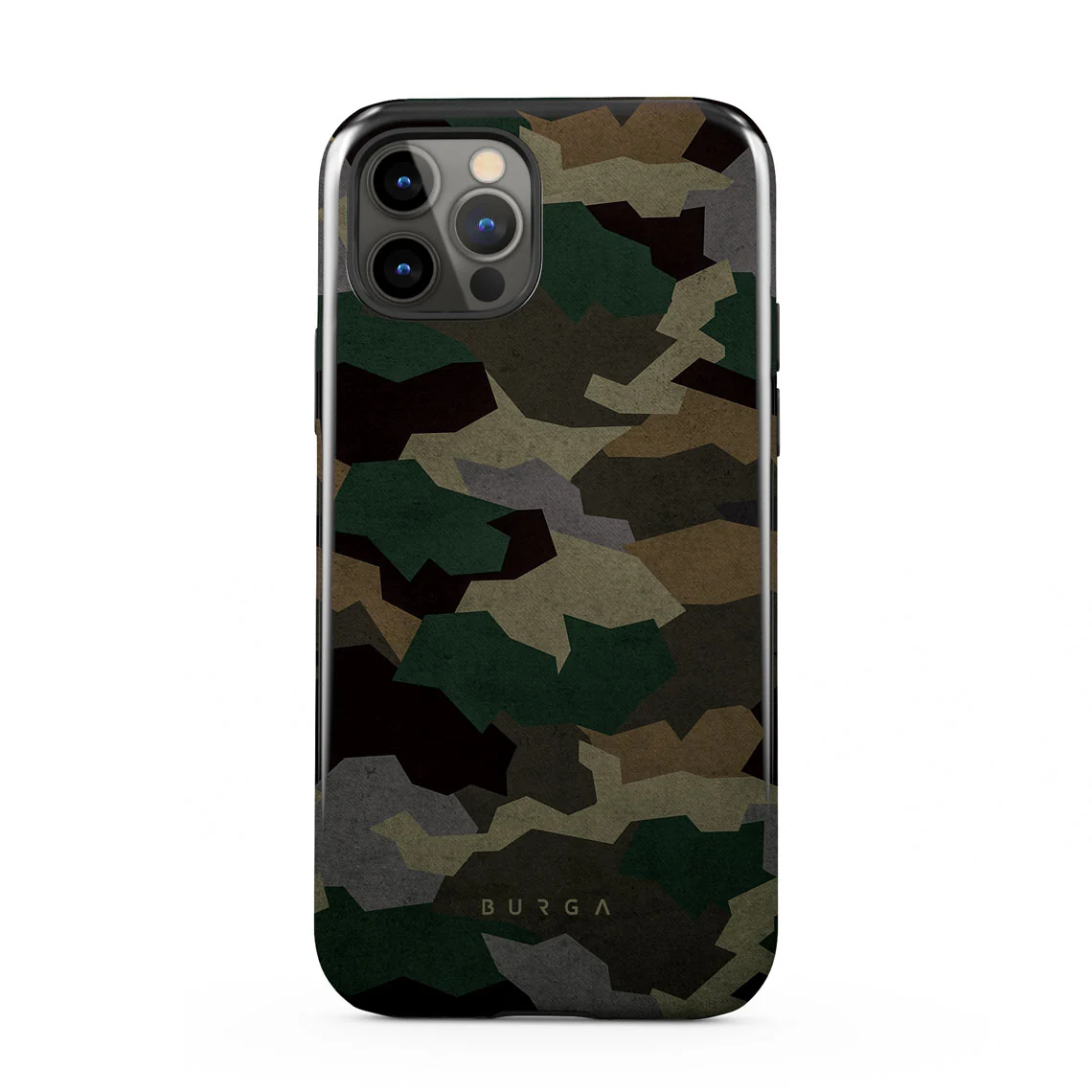 Tropical Green Camo - iPhone 12 Pro ケース