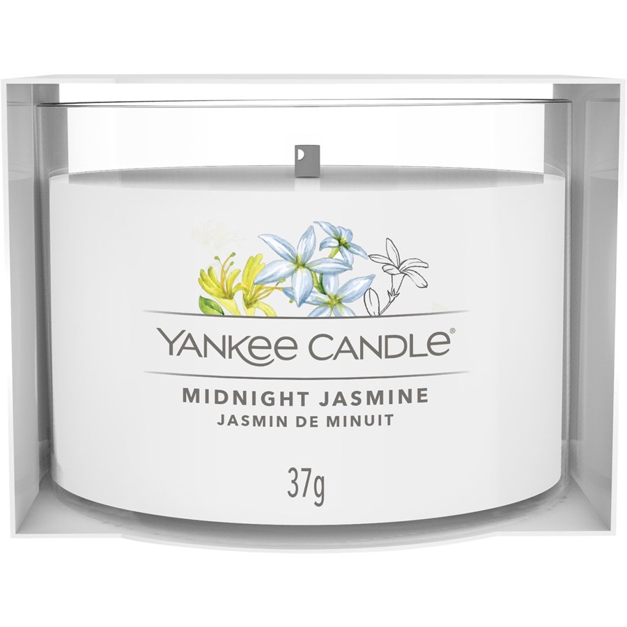 Yankee Candle Świeca wotywna w szkle Midnight Jasmine