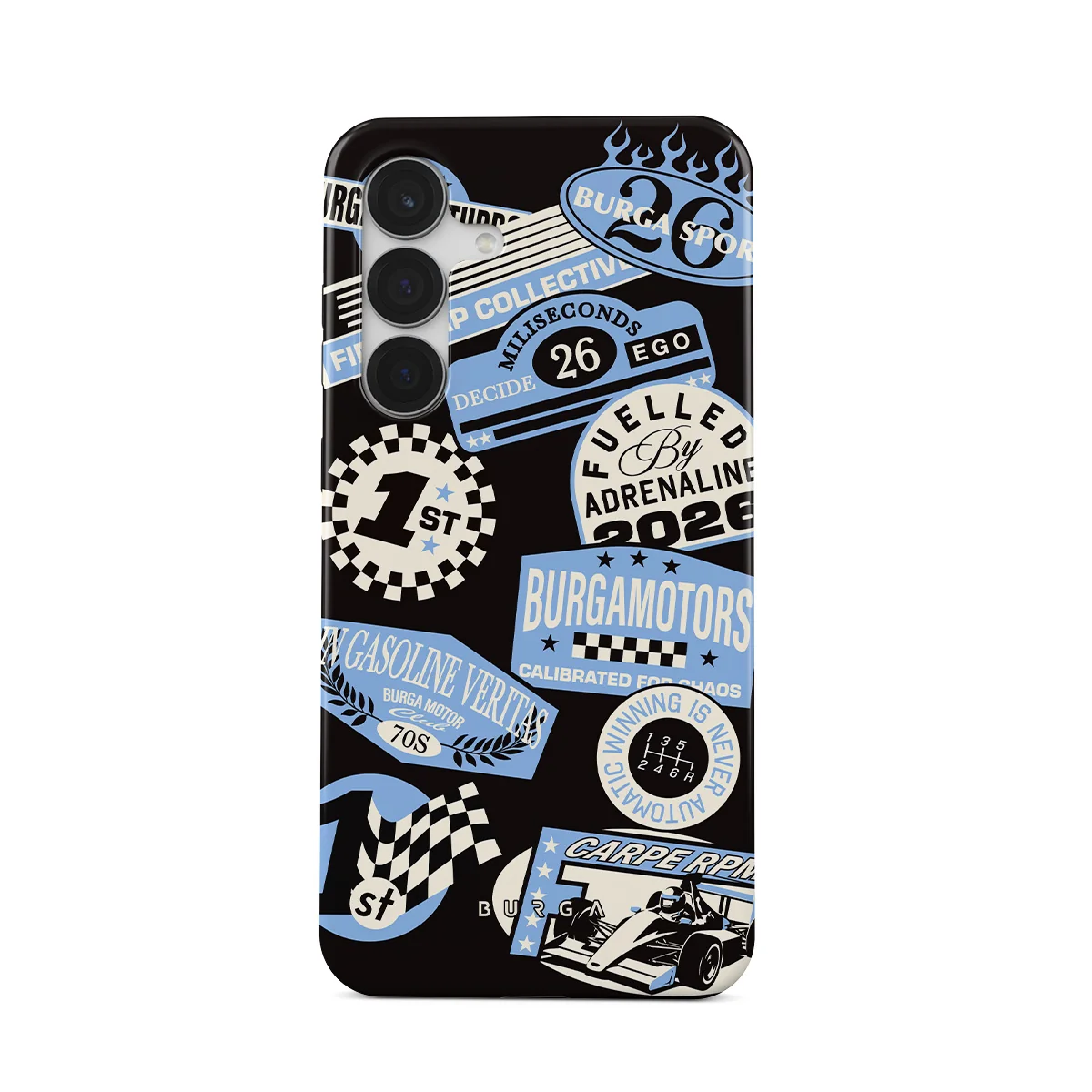 Finish Line - Samsung Galaxy S25 FE ケース