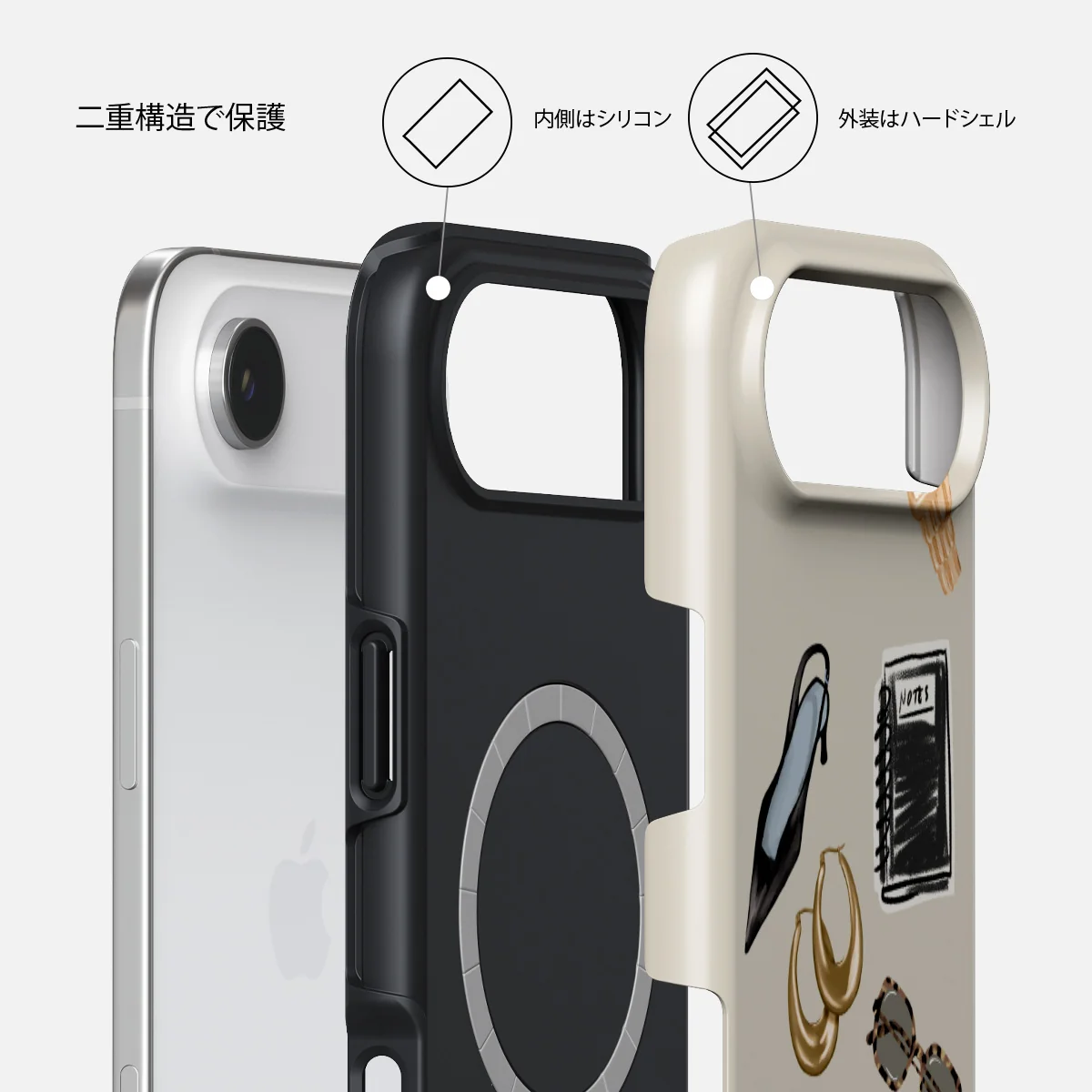 Boss Babe - iPhone Air ケース