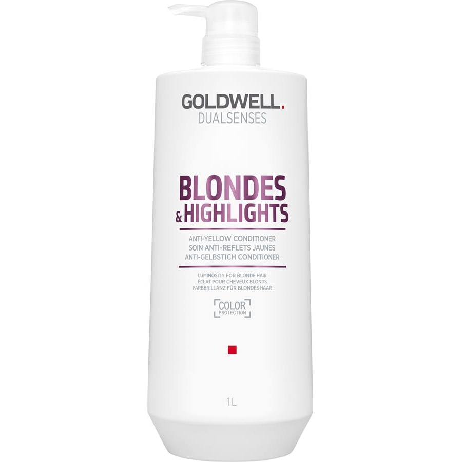 Goldwell Blond i pasemka Odżywka zapobiegająca żółknięciu