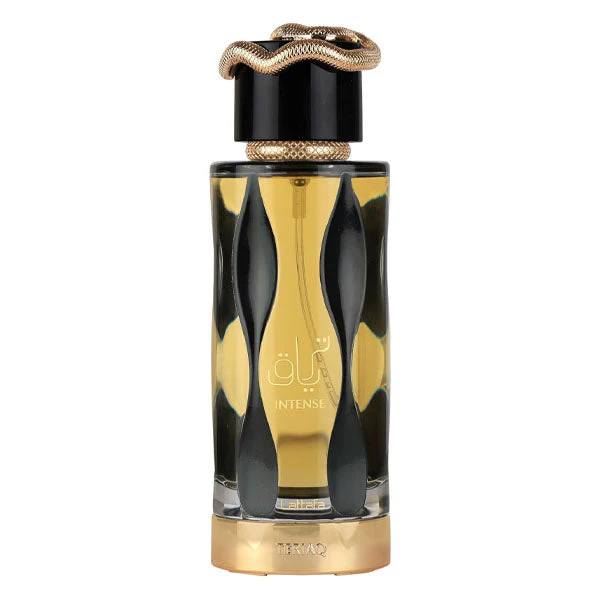 Lattafa Teriaq Intense Unisex Eau de Parfum Spray (3.4oz)