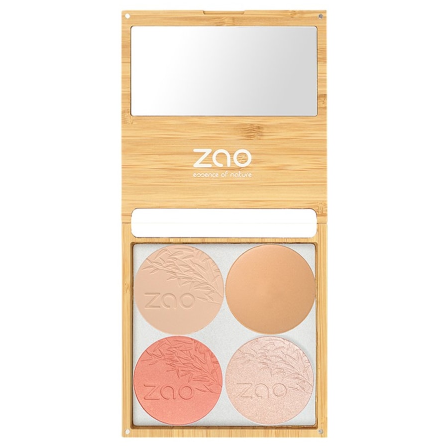 Zao Pojemniki wielokrotnego użytku Bamboo Box L