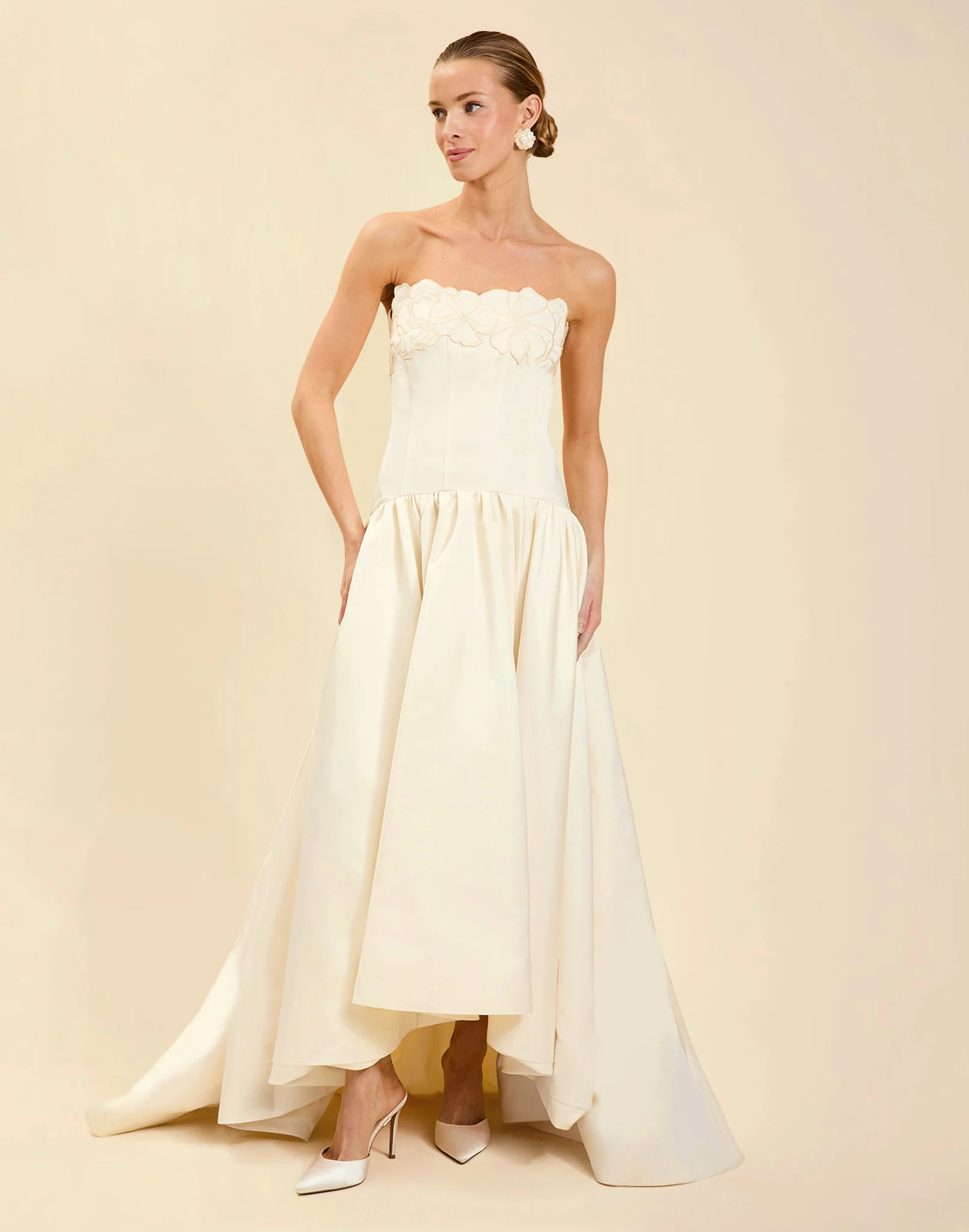 Pre-Order - Nereida Dropwaist Gown