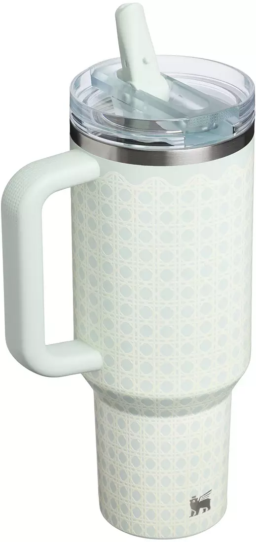 Stanley 40 oz. Quencher ProTour Flip Straw Tumbler - Spring Picnic