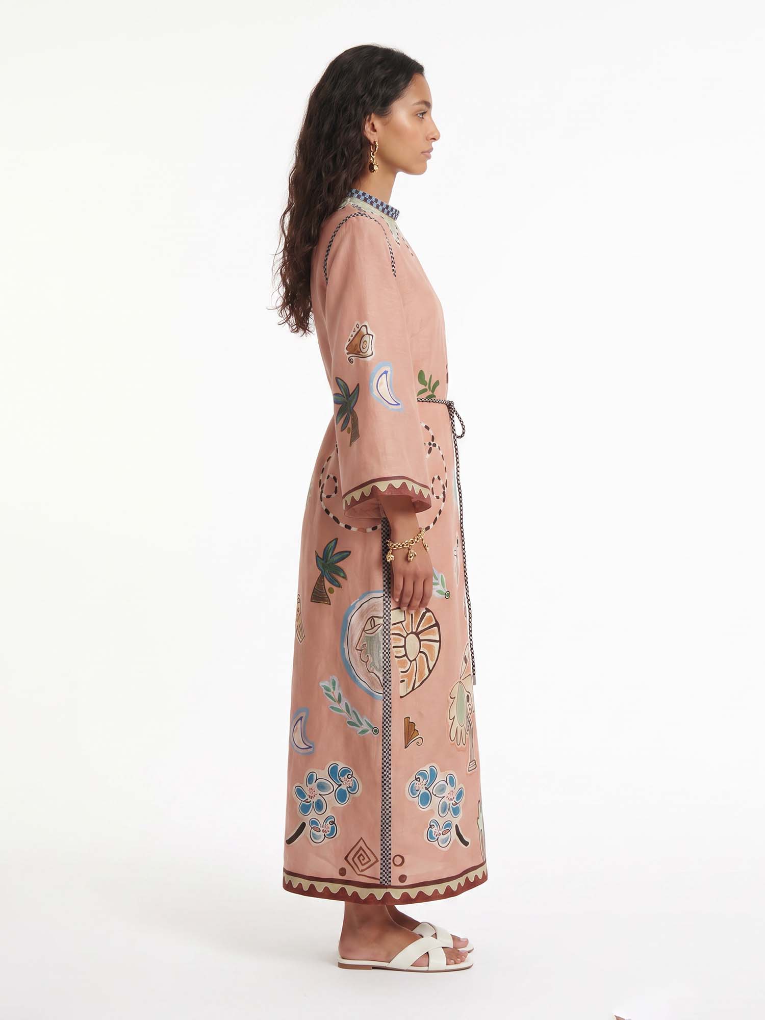 Whispered Story Maxi Dress