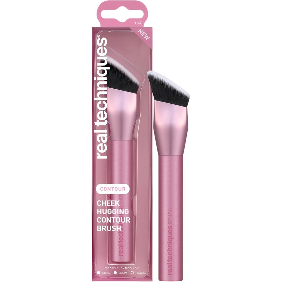 Real Techniques Cheek Brushes Cheek Hugging Contour Brush RT458