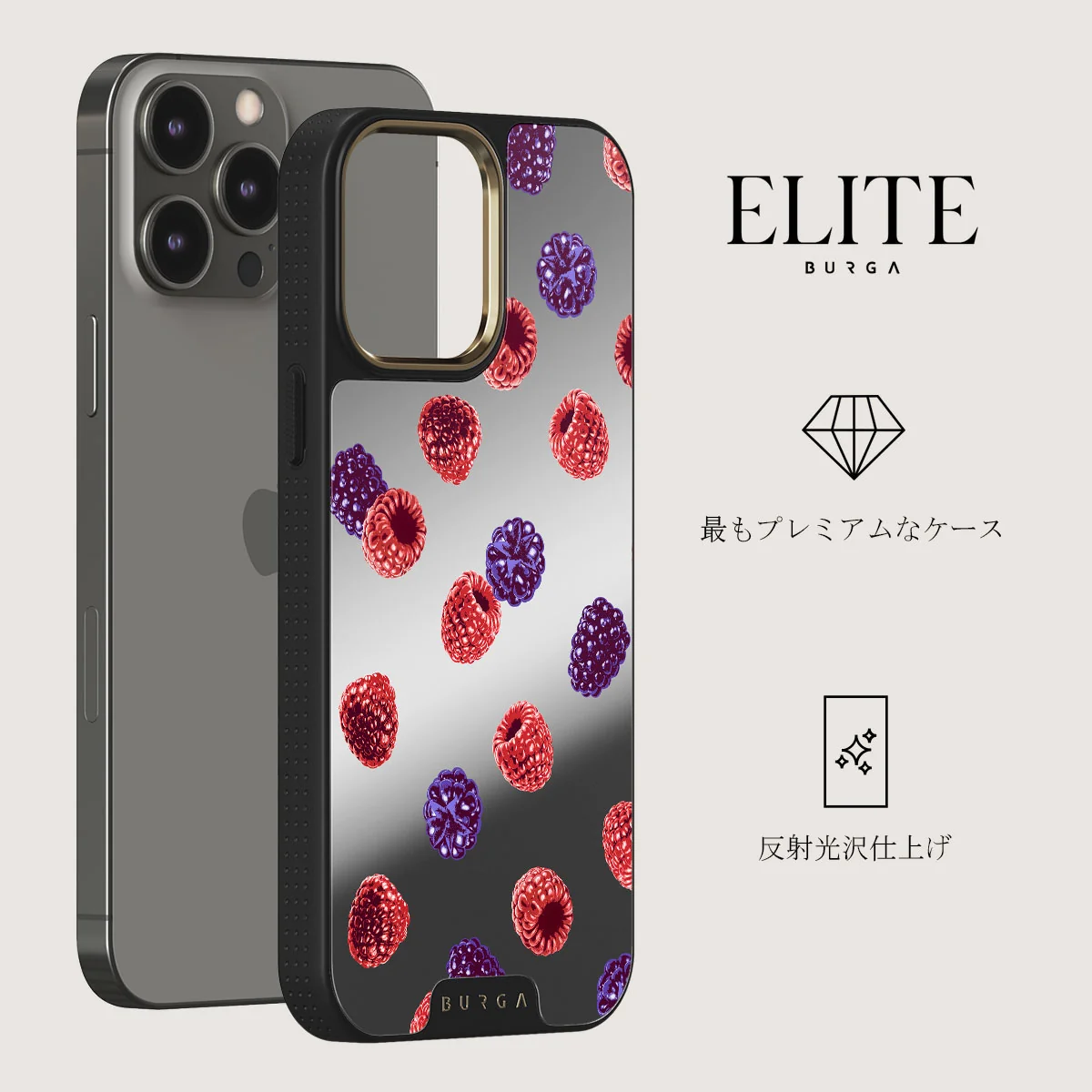 Sweet Escape - iPhone 12 Pro ケース