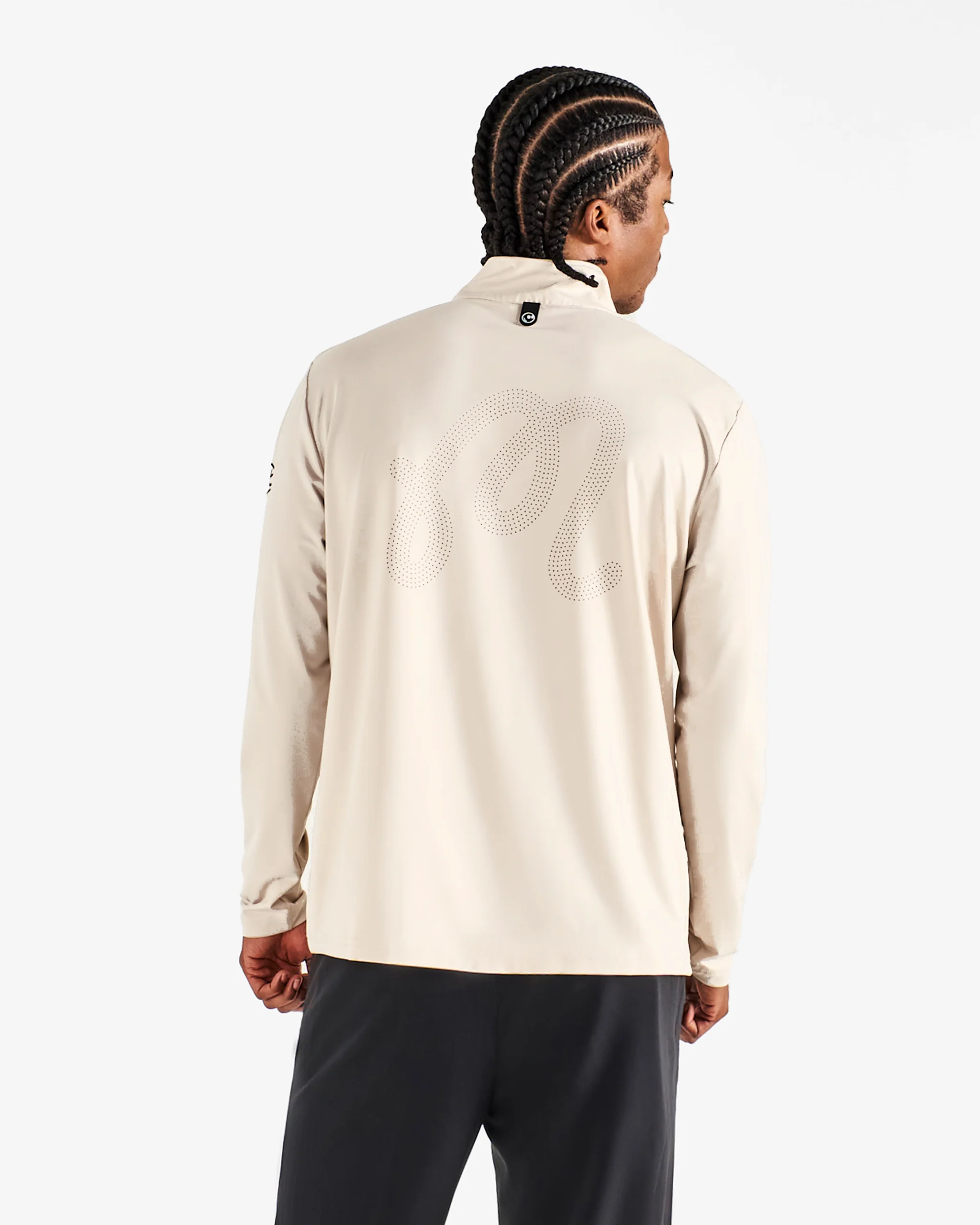 Ak 1% Perforated Quarter Zip