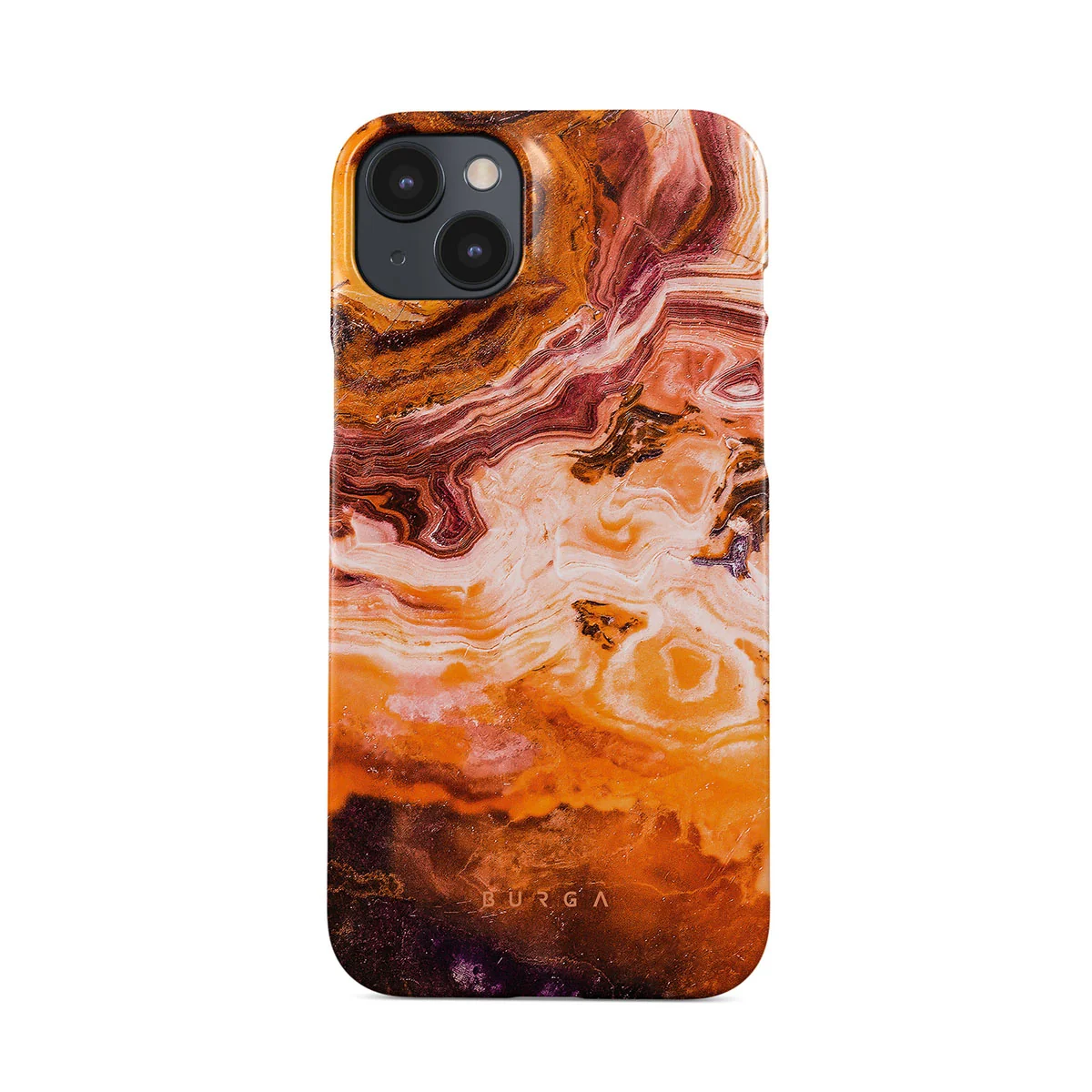 Pumpkin Spice - Orange iPhone 13 Mini ケース