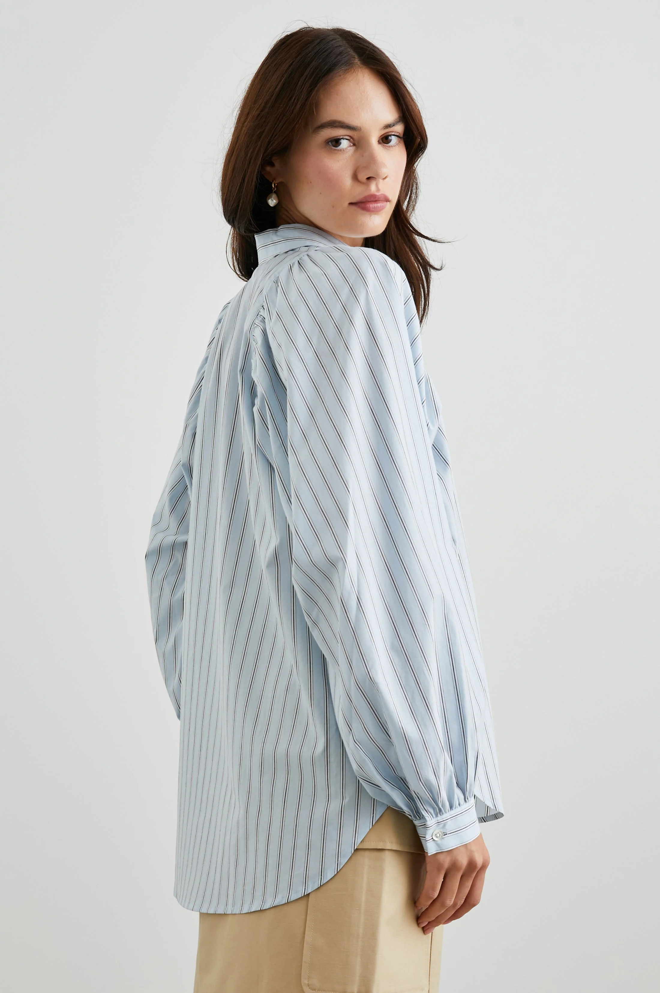 Livy Shirt - Hampton Stripe