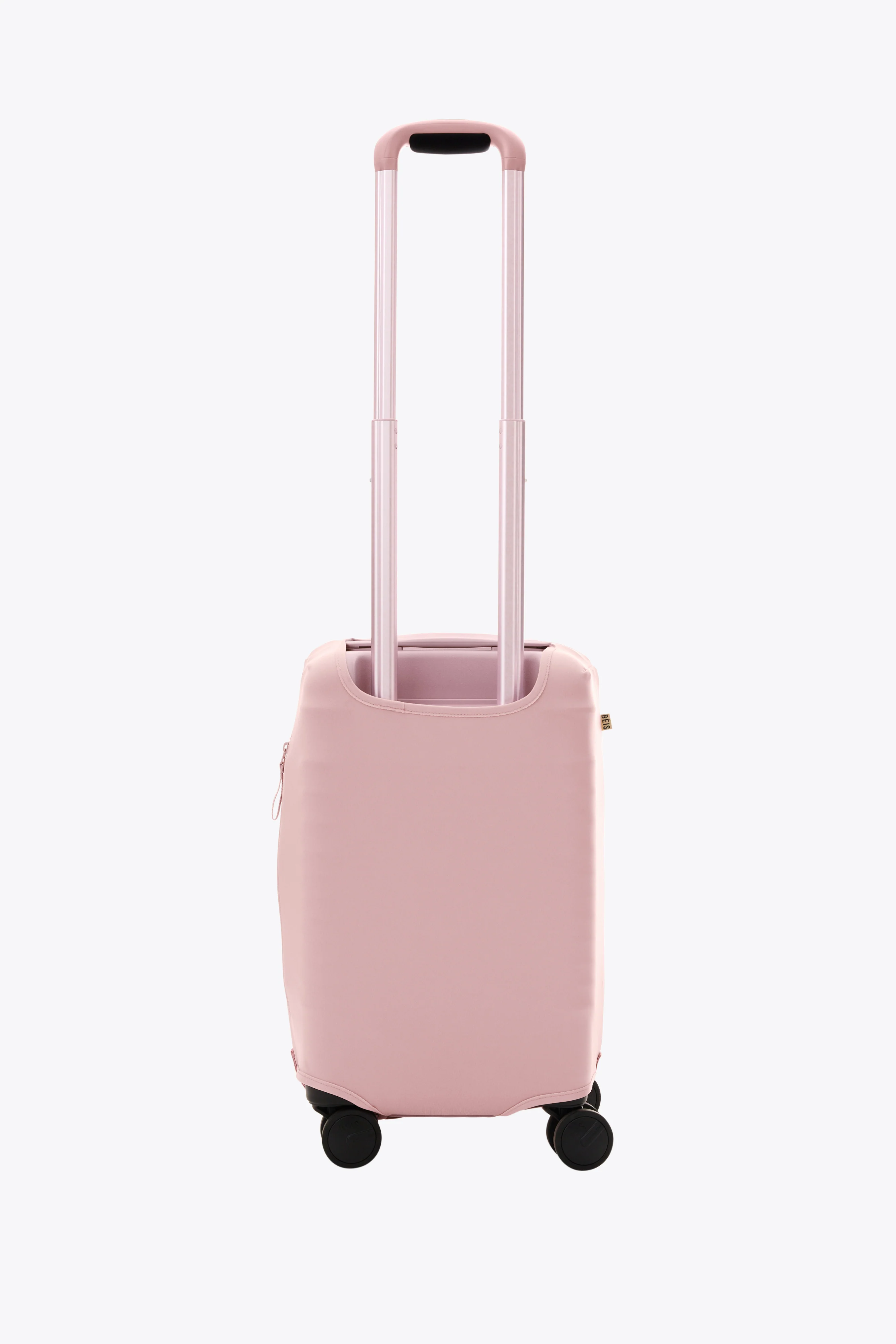 BEIS 'The Small Carry-On Luggage Cover in Atlas Pink