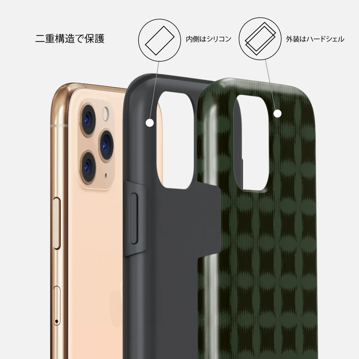 Matrix - iPhone 11 Pro ケース
