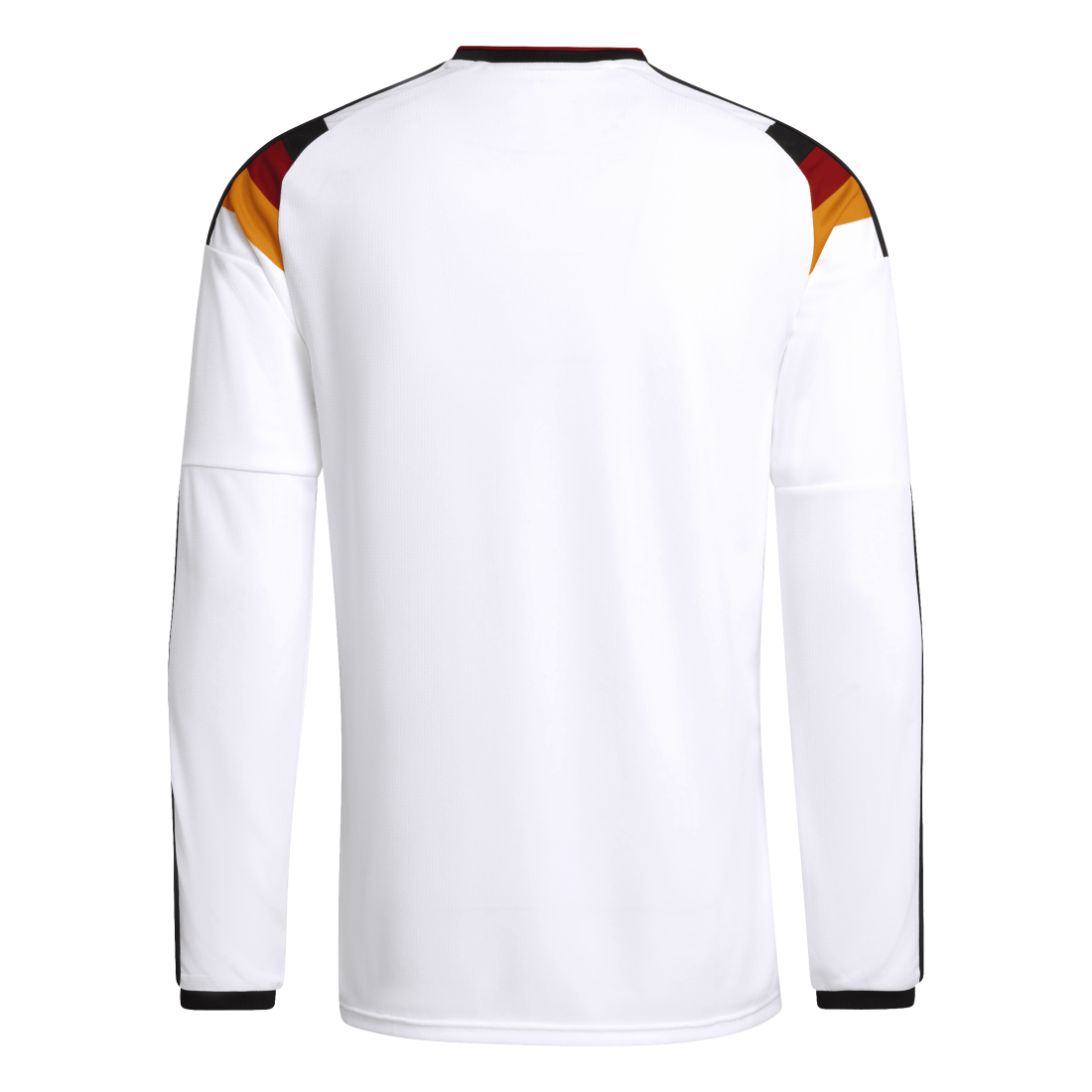 Adidas Germany Home Long Sleeves 2026 Men's Replica Jersey White JM1380