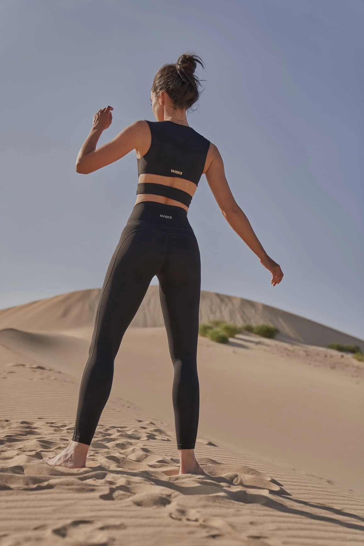 V-Waist Utility Legging
