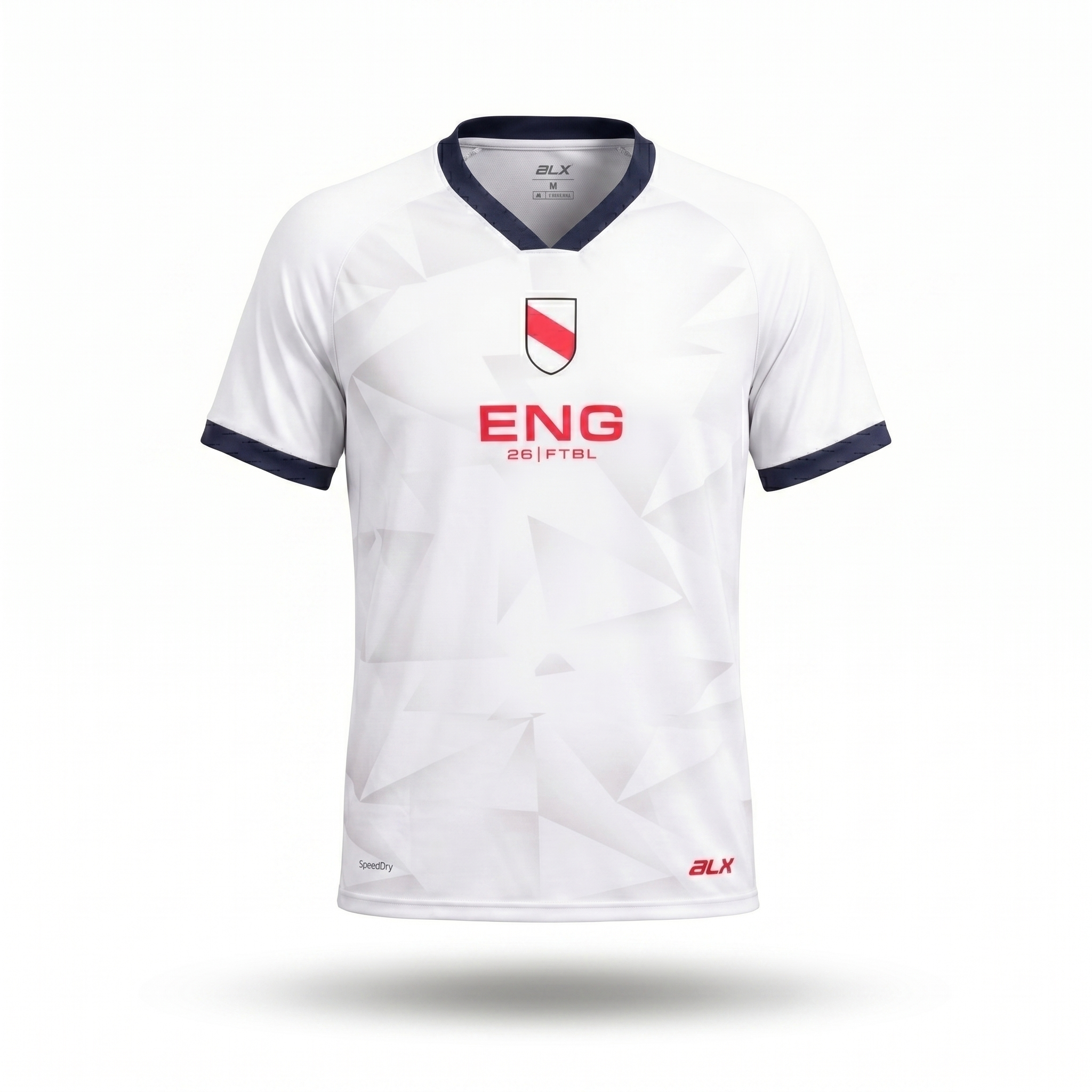 ALX England World Cup 2026 Men Jersey White BA03064512
