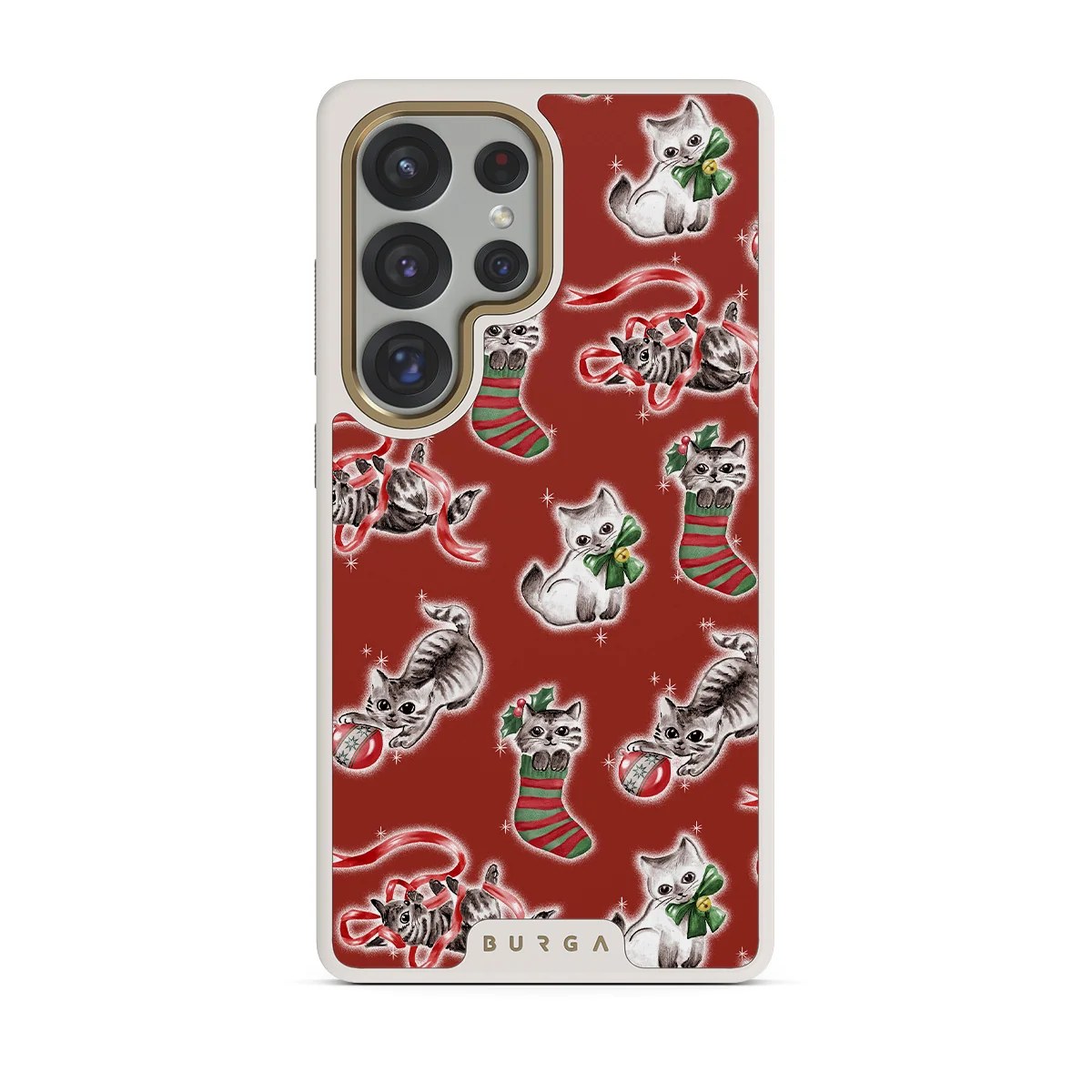 Merry Kitty - Samsung Galaxy S25 Ultra ケース