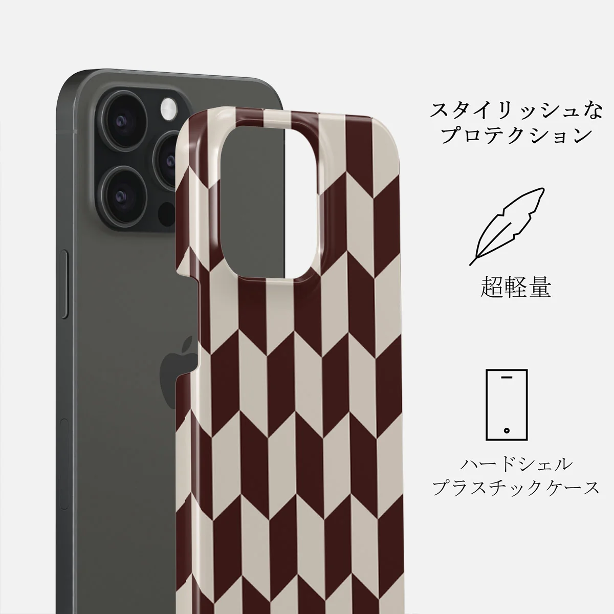 Etiquette - iPhone 15 Pro ケース