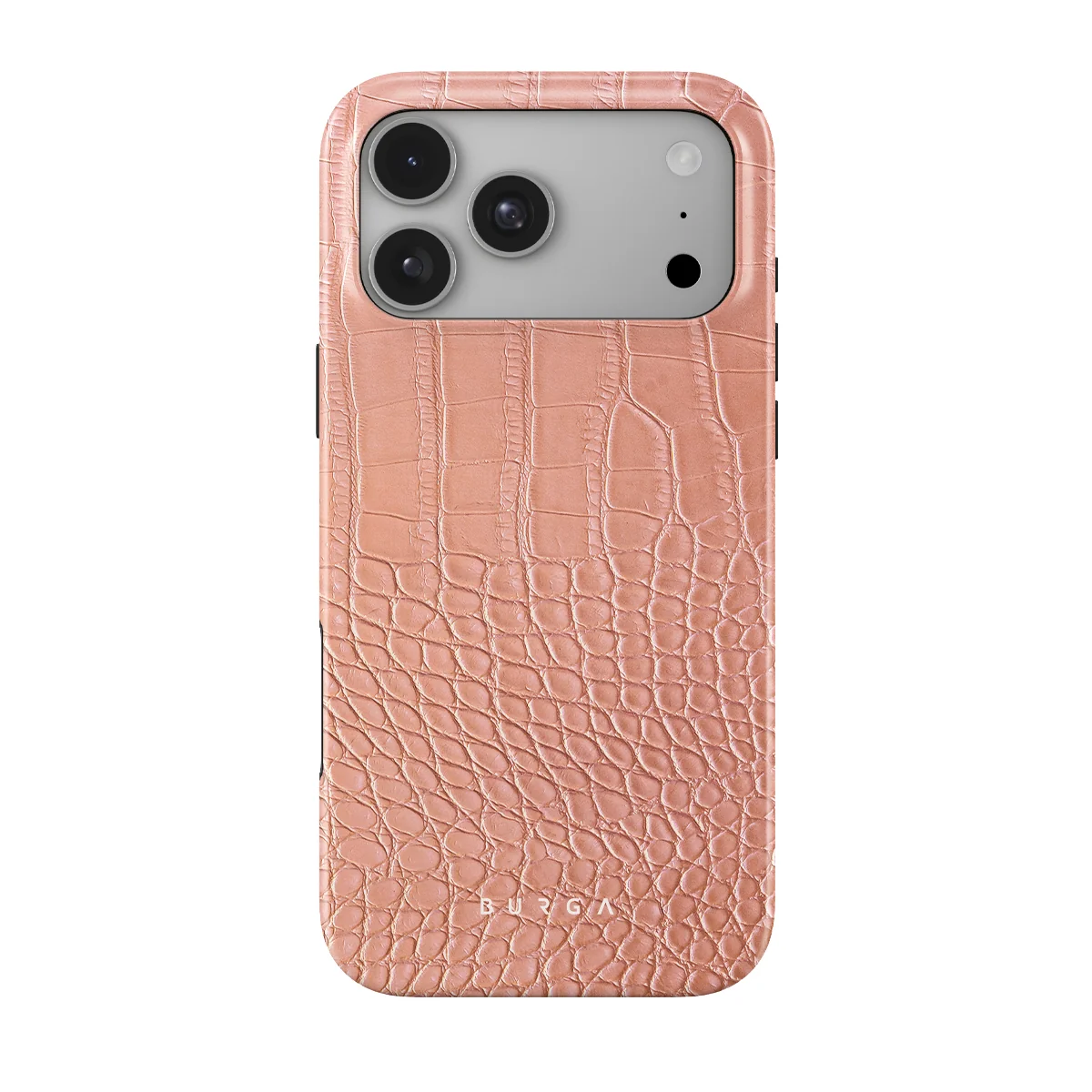 Pink Croco - iPhone 18 Pro Max ケース