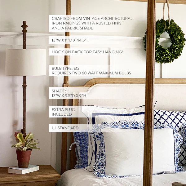 Architectural Railing Sconce