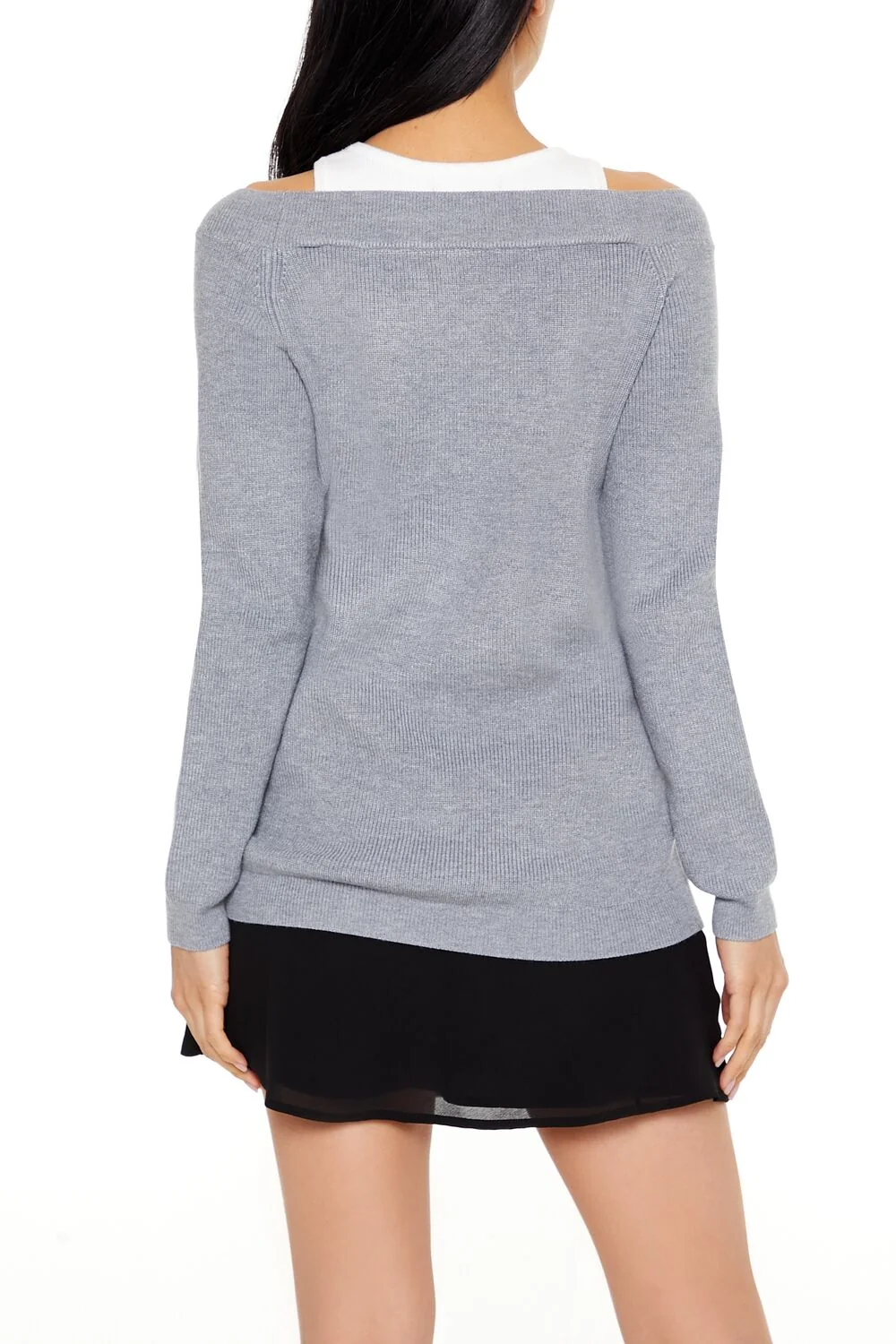 Combo Tank Top Sweater