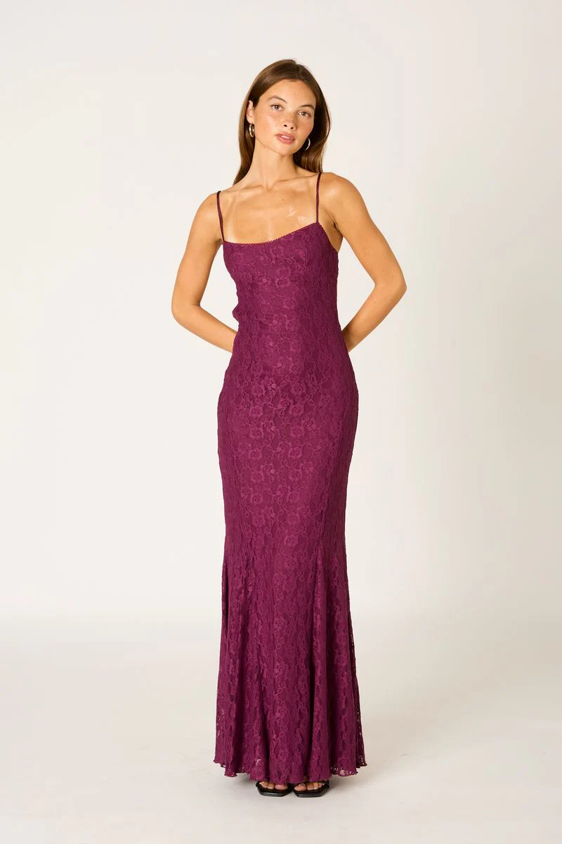 Lace Maxi Dress