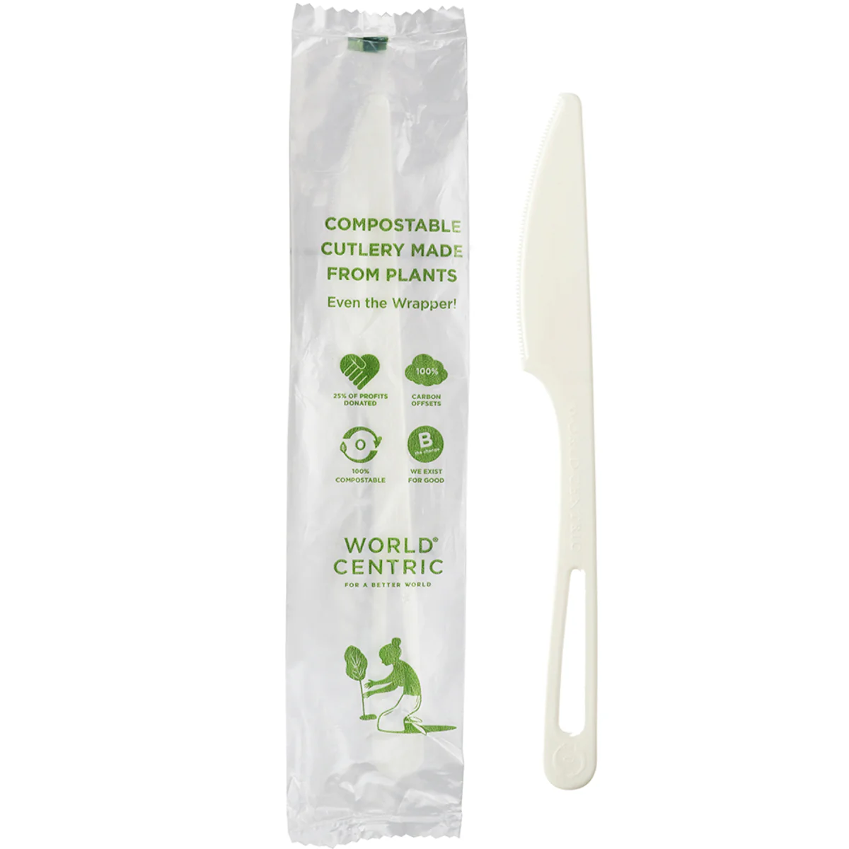 World Centric's Bamboo Cutlery - Samples