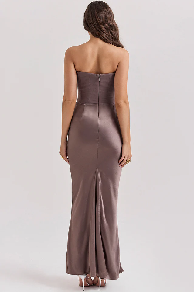 Persephone Off Shoulder Bustier Dress