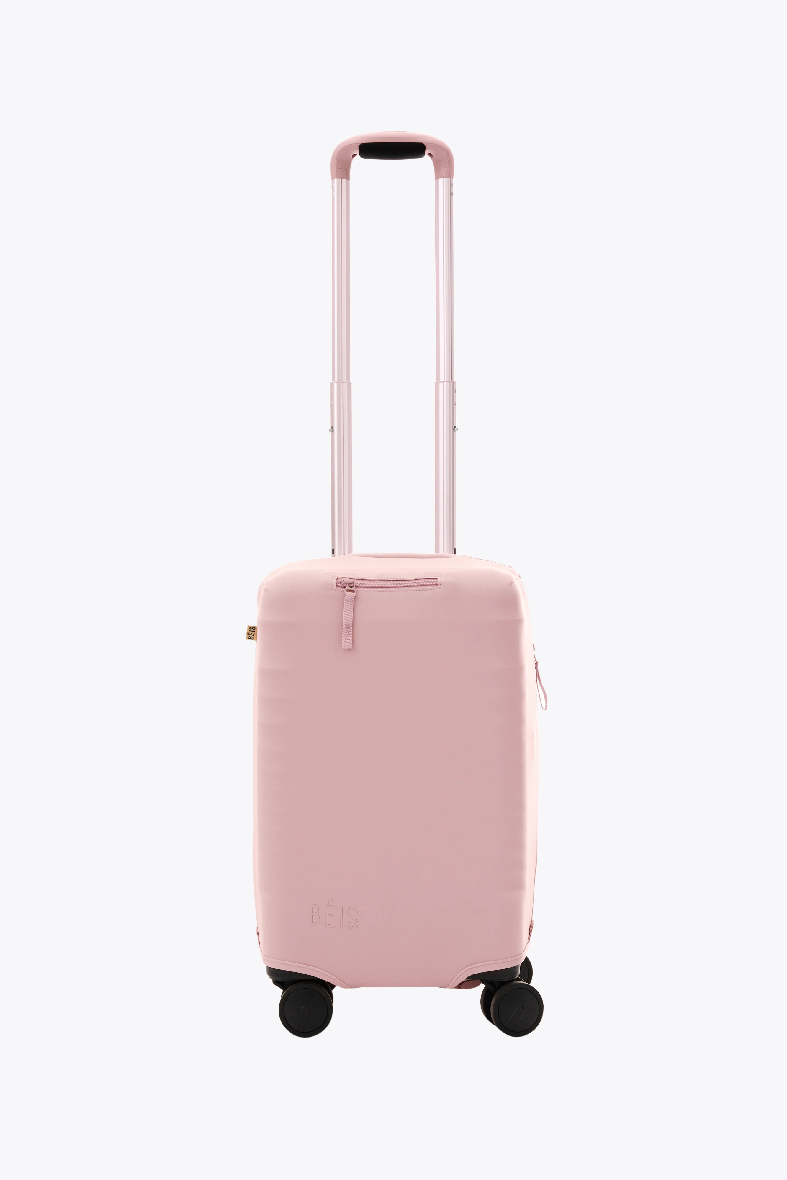 BEIS 'The Small Carry-On Luggage Cover in Atlas Pink